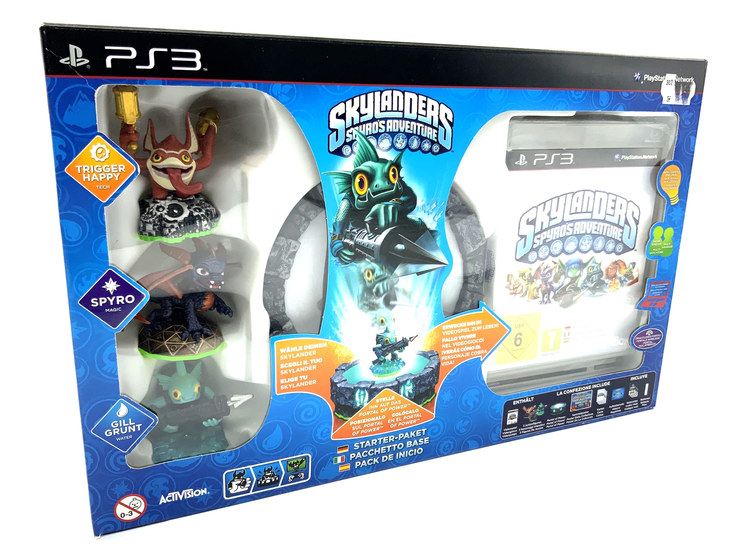 Skylanders Spyros Adventure Starter Set for Playstation 3 starter pack PS3