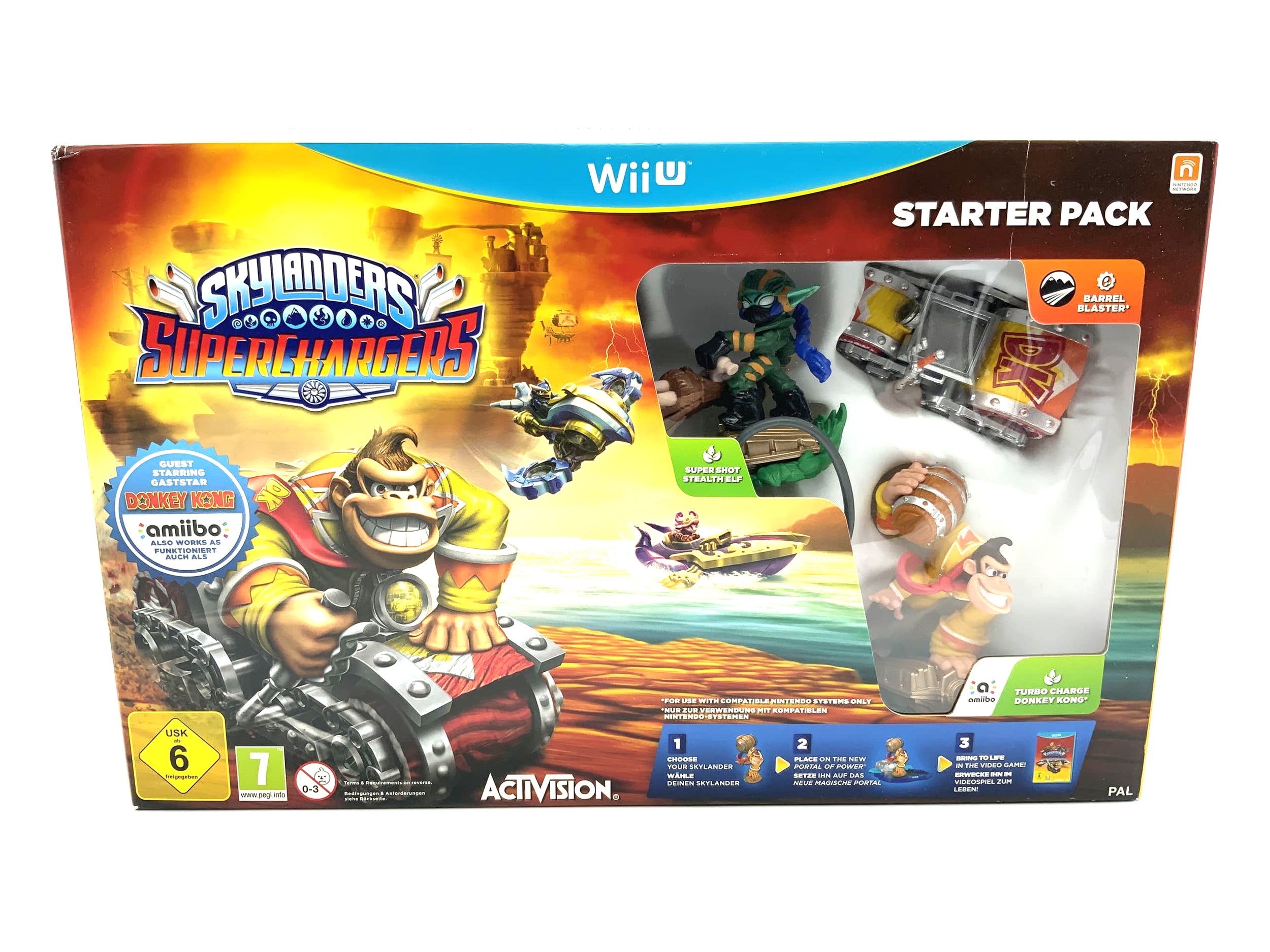 Skylanders Superchargers Starter Set for Nintendo Wii U starter pack