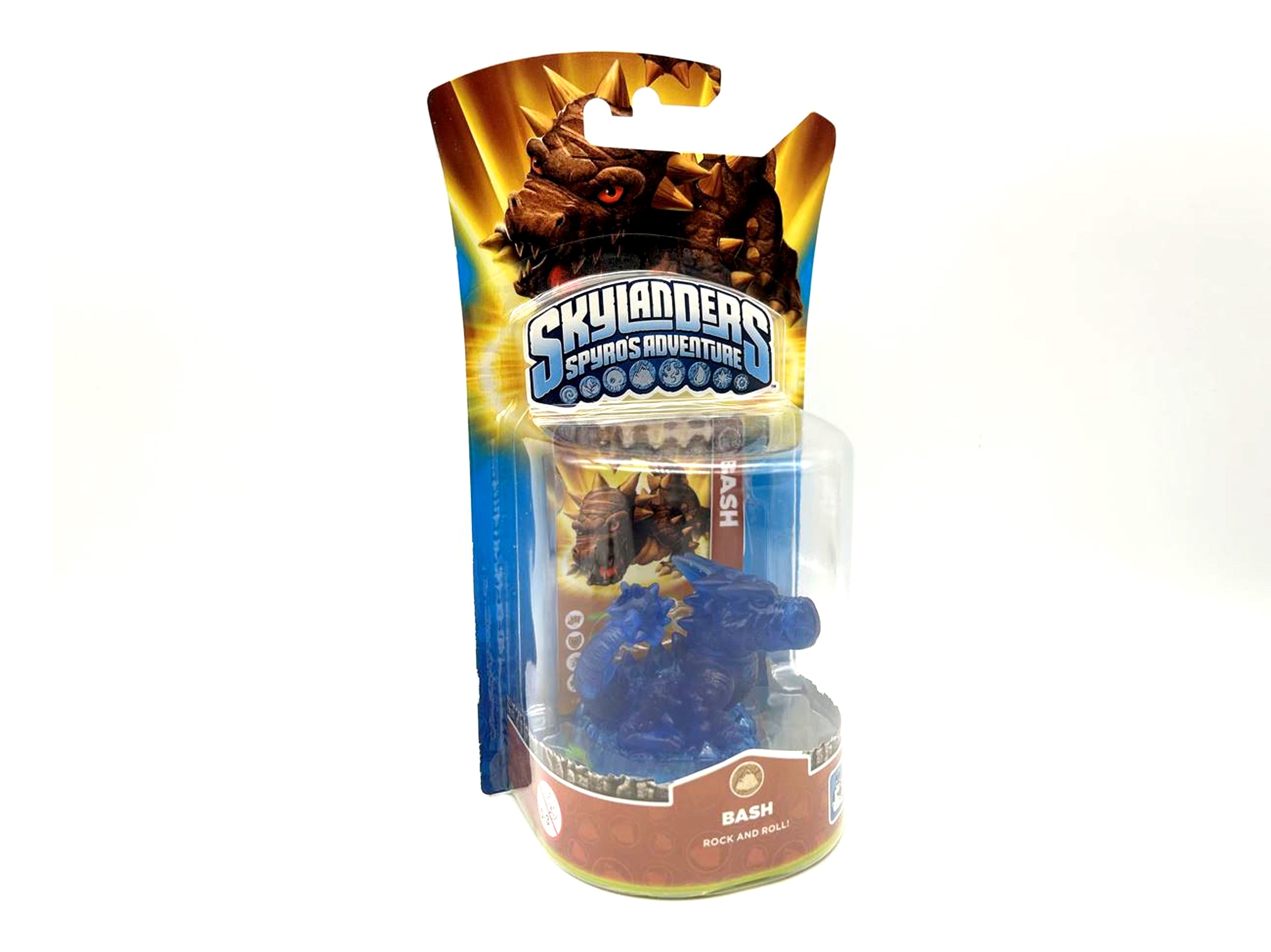 Skylanders Spyros Adventure Figure Blue Bash in Original Packaging OVP