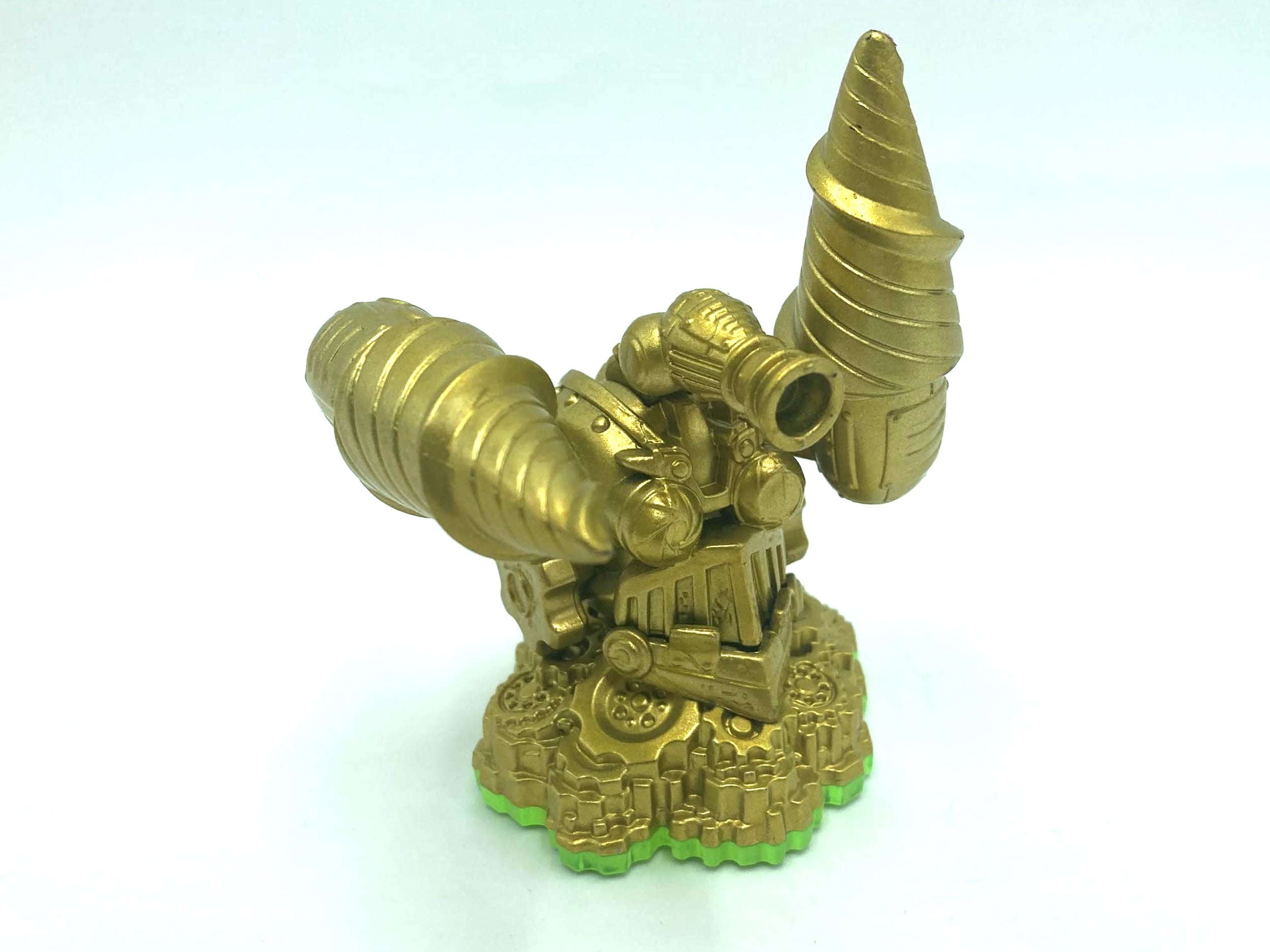 Skylanders Spyros Adventure Drill Sergeant Gold Chase variant