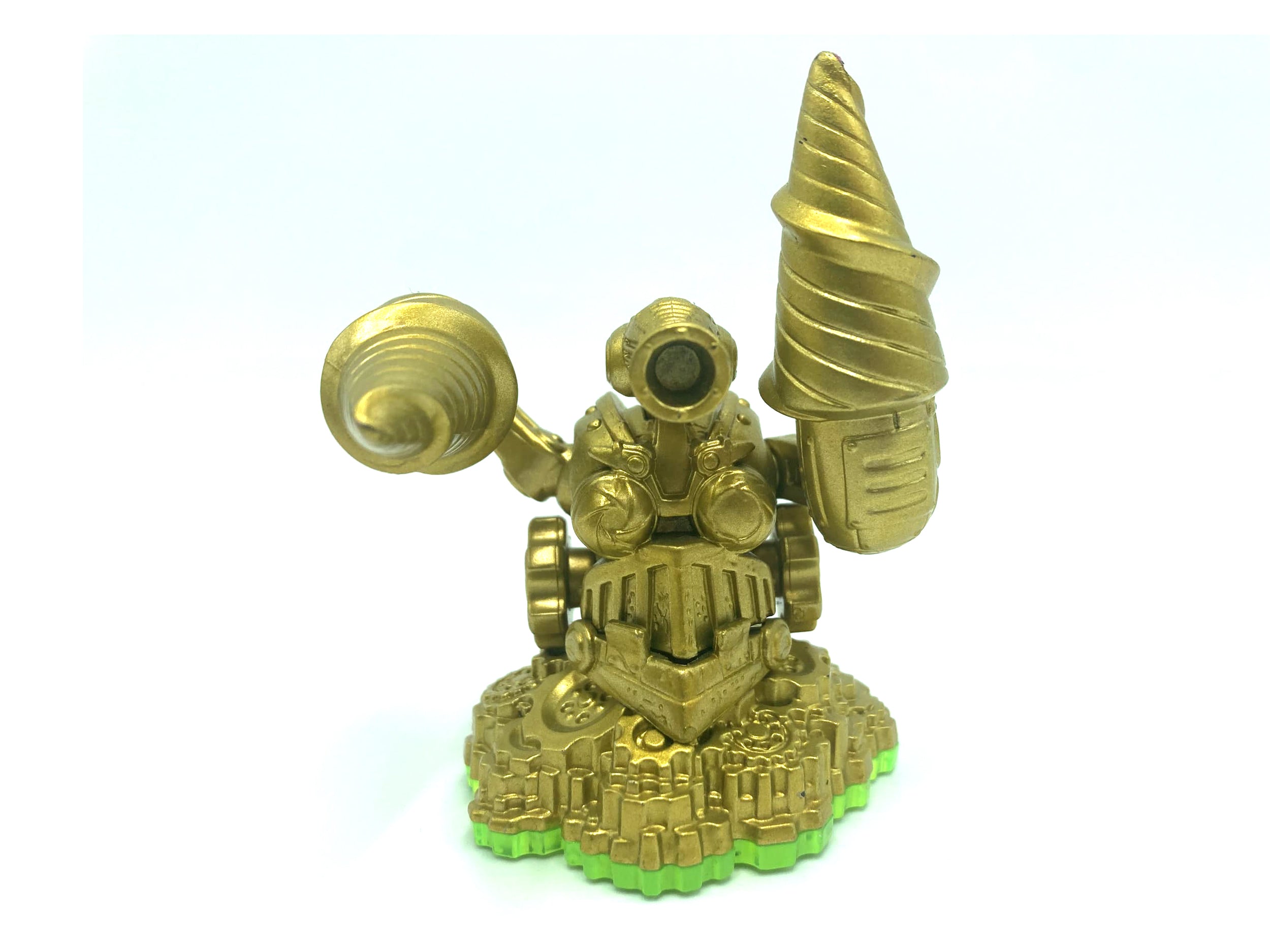 Skylanders Spyros Adventure Drill Sergeant Gold Chase variant