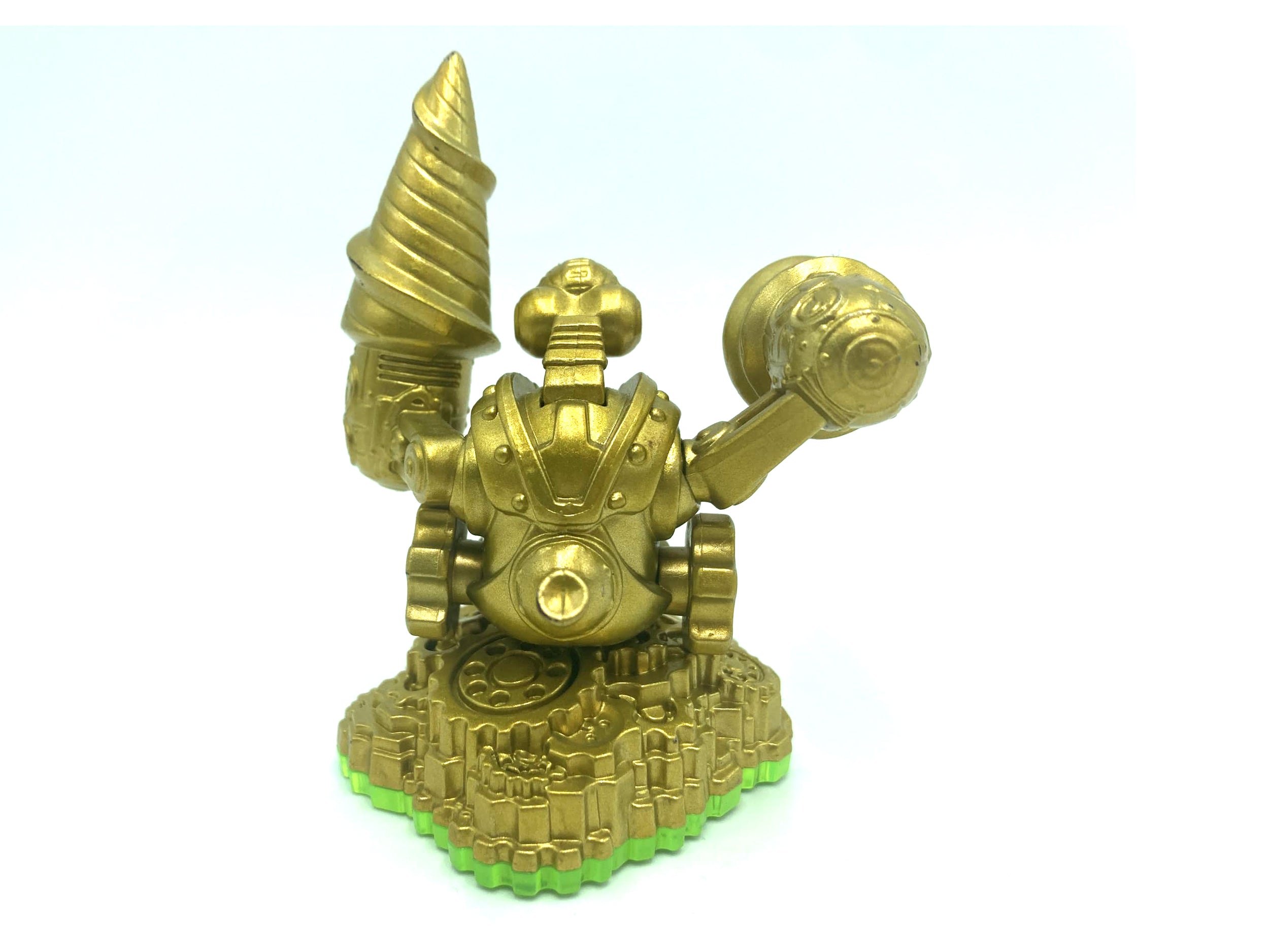 Skylanders Spyros Adventure Drill Sergeant Gold Chase variant