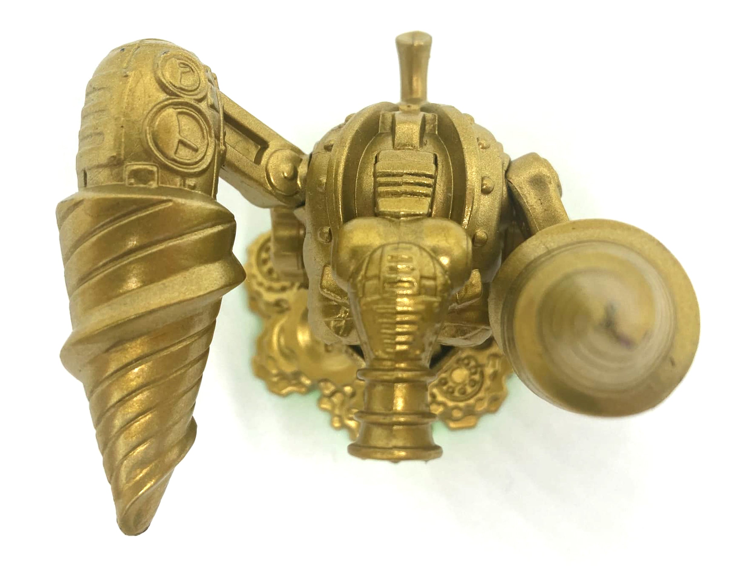 Skylanders Spyros Adventure Drill Sergeant Gold Chase variant