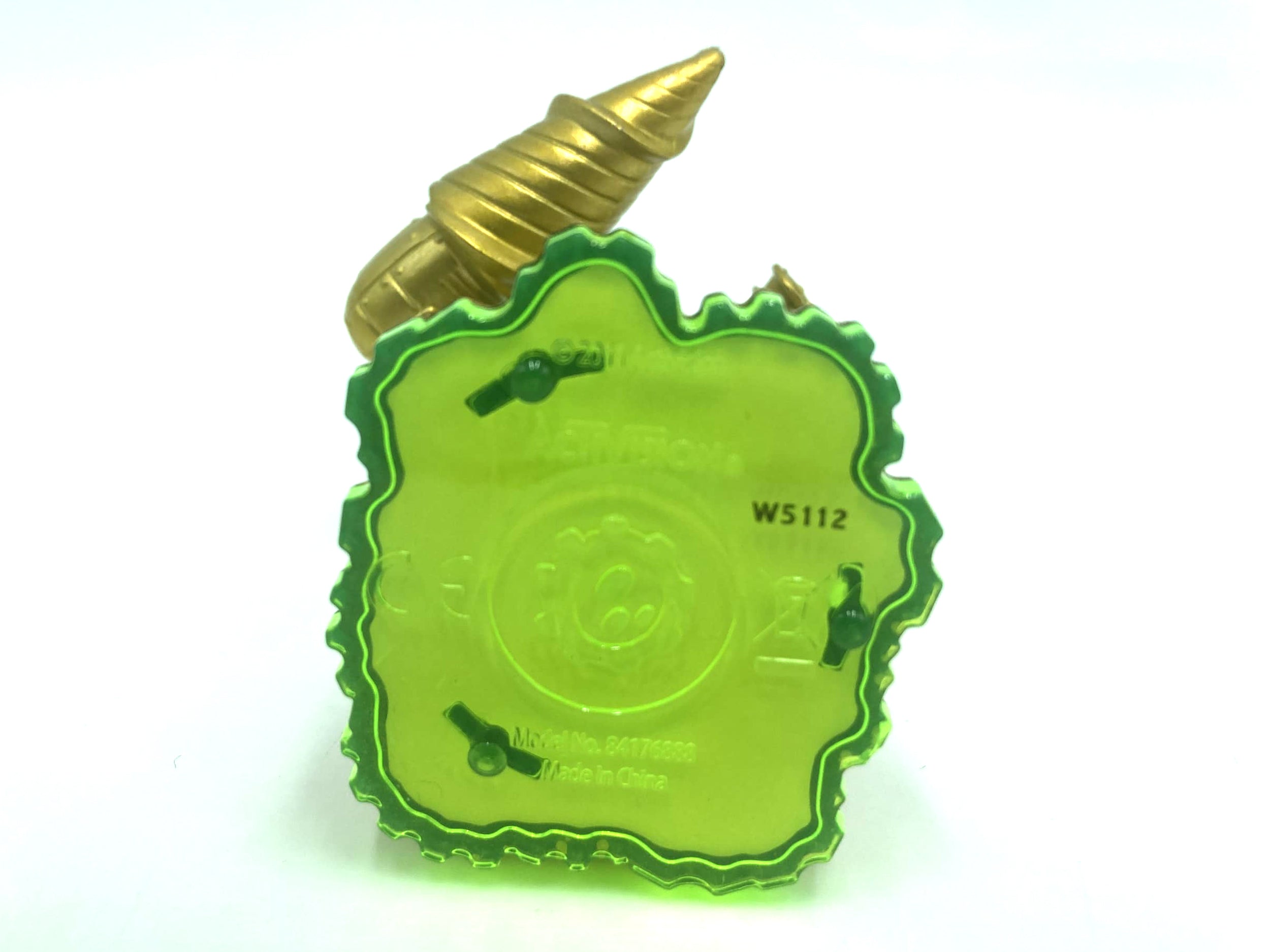 Skylanders Spyros Adventure Drill Sergeant Gold Chase variant