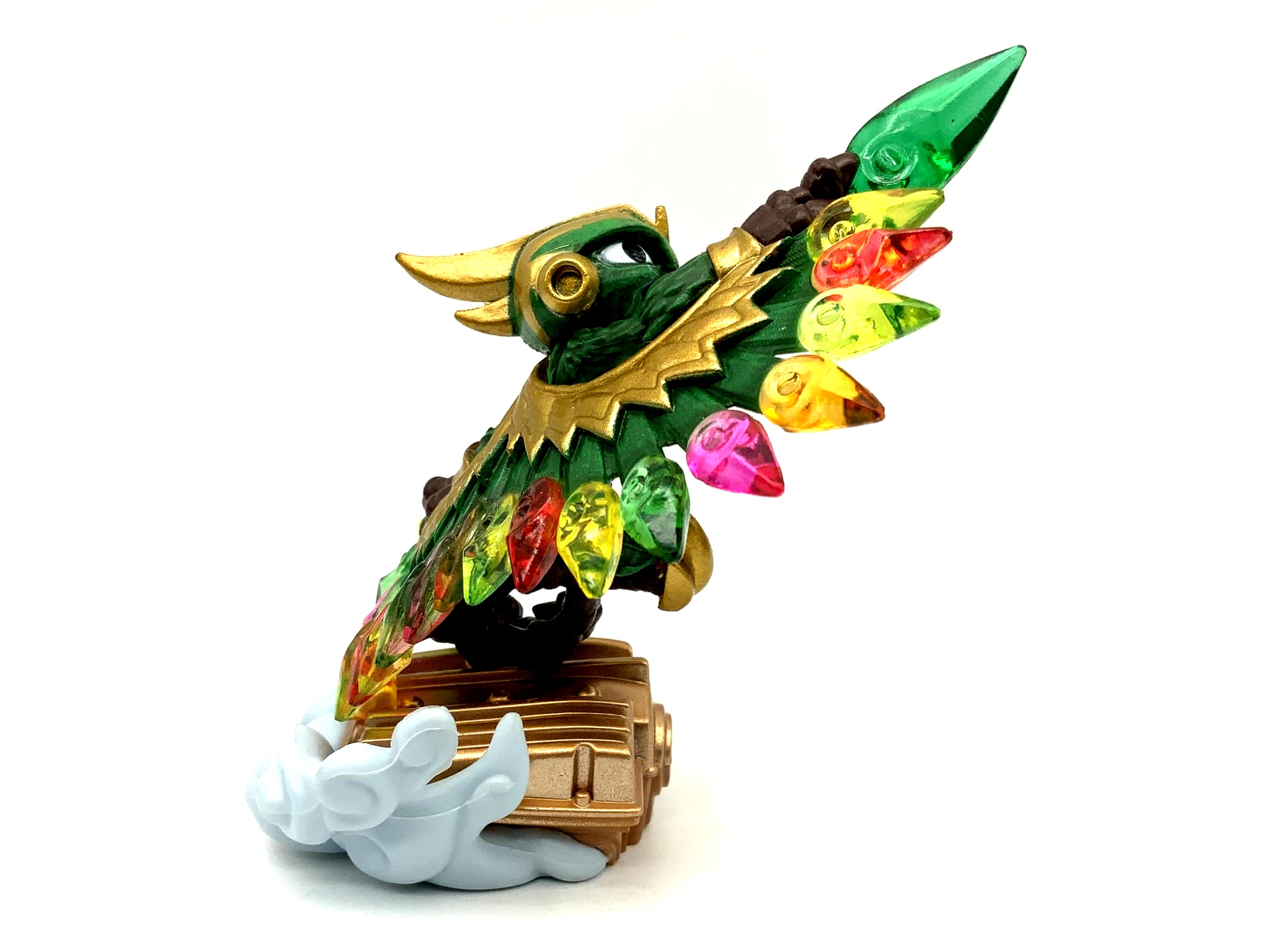 Figurine Snow Brite Stormblade Skylanders Superchargers édition exclusive pour les employés