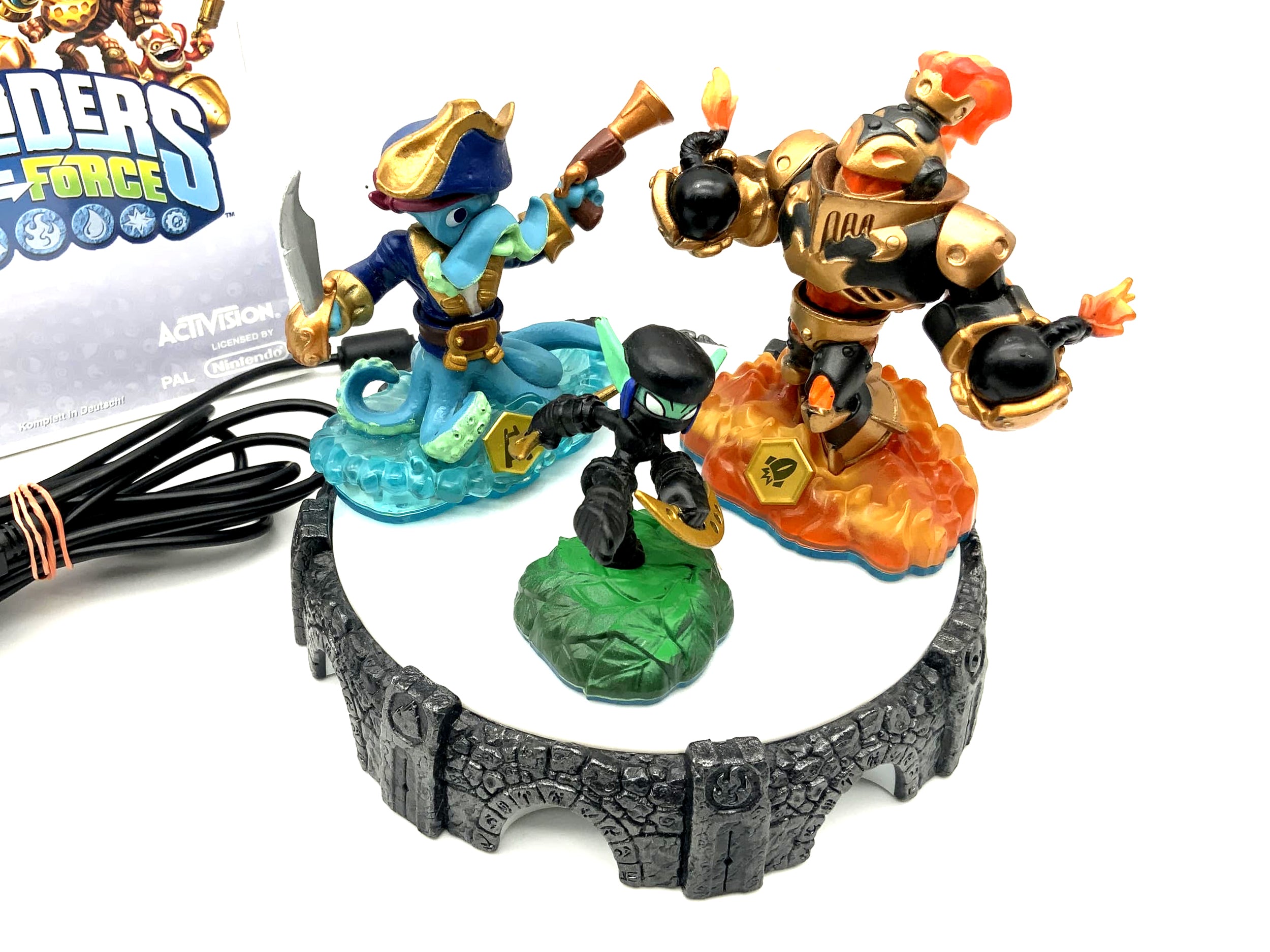 Skylanders Swap Force Starter Pack for Nintendo Wii - Starter set without packaging