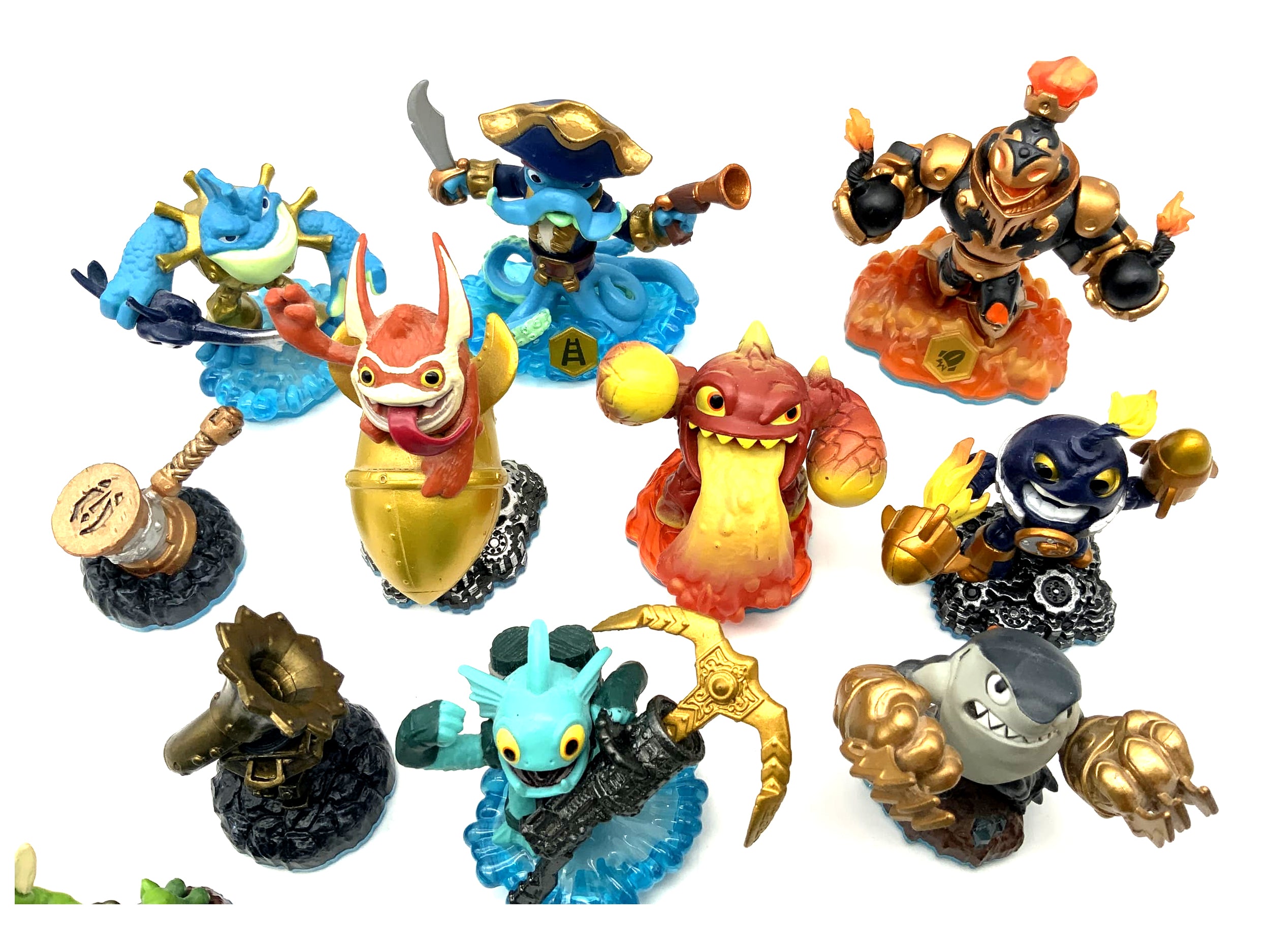 Skylanders Swap Force Figures Starter Pack / Expansion Pack - 14 Figures