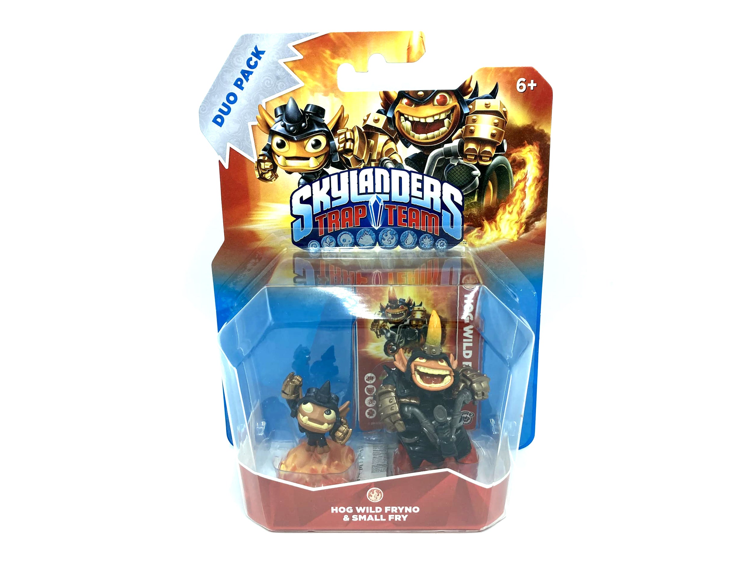 Skylanders Trap Team Hog Wild Fryno & Small Fry Duo Pack