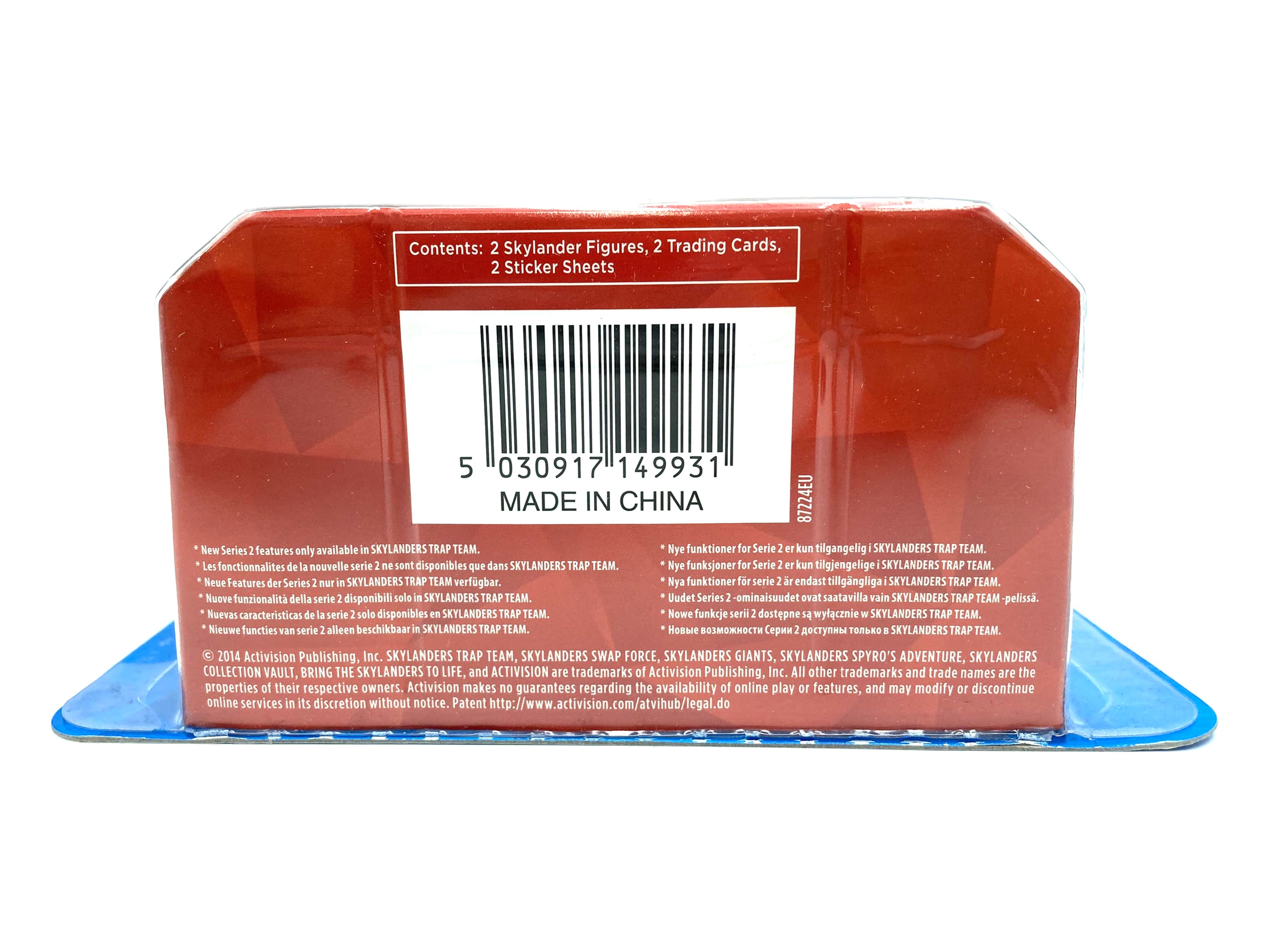 Skylanders Trap Team Hog Wild Fryno & Small Fry Duo Pack