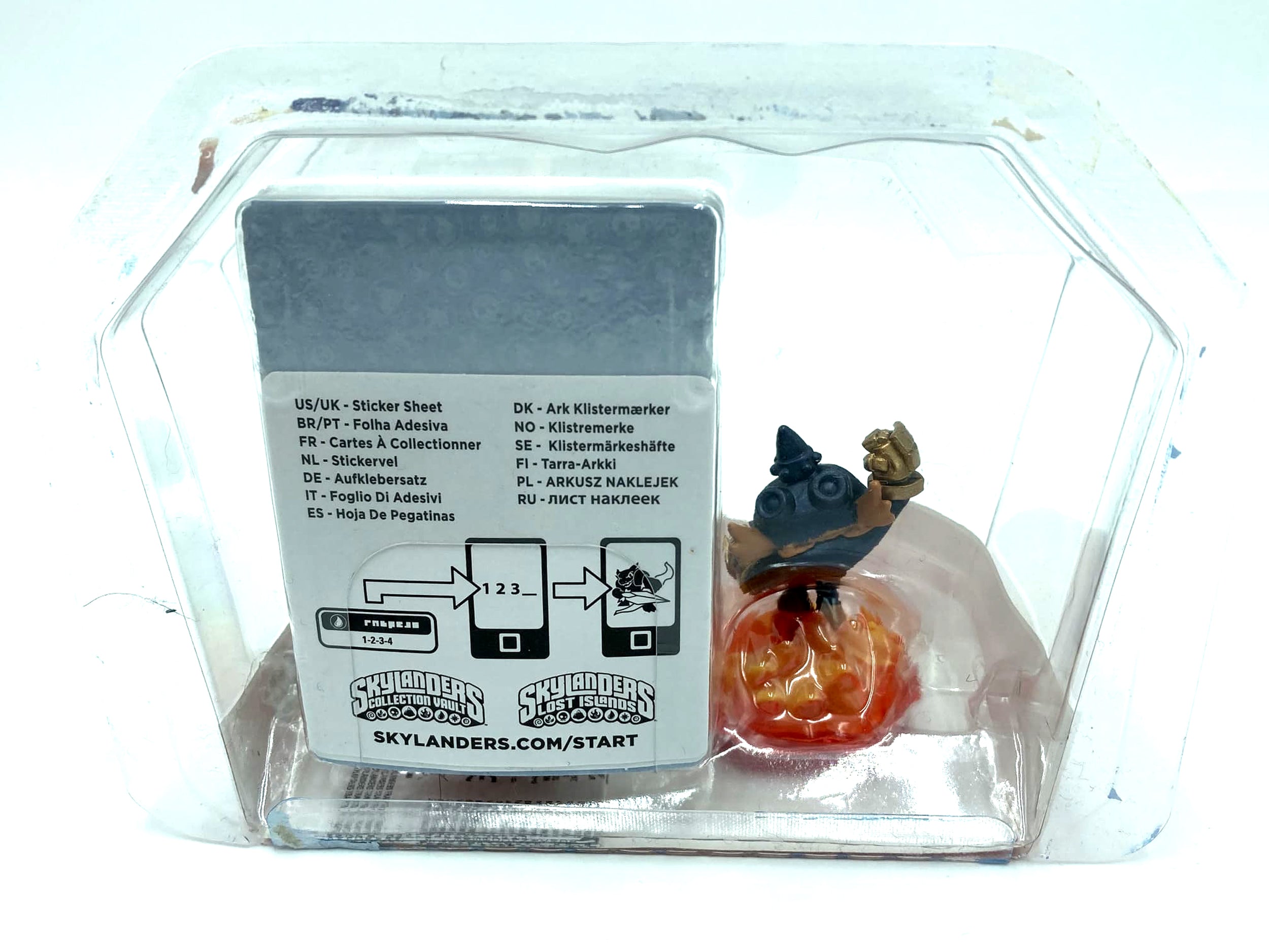 Skylanders Trap Team Hog Wild Fryno & Small Fry Duo Pack OVP damaged