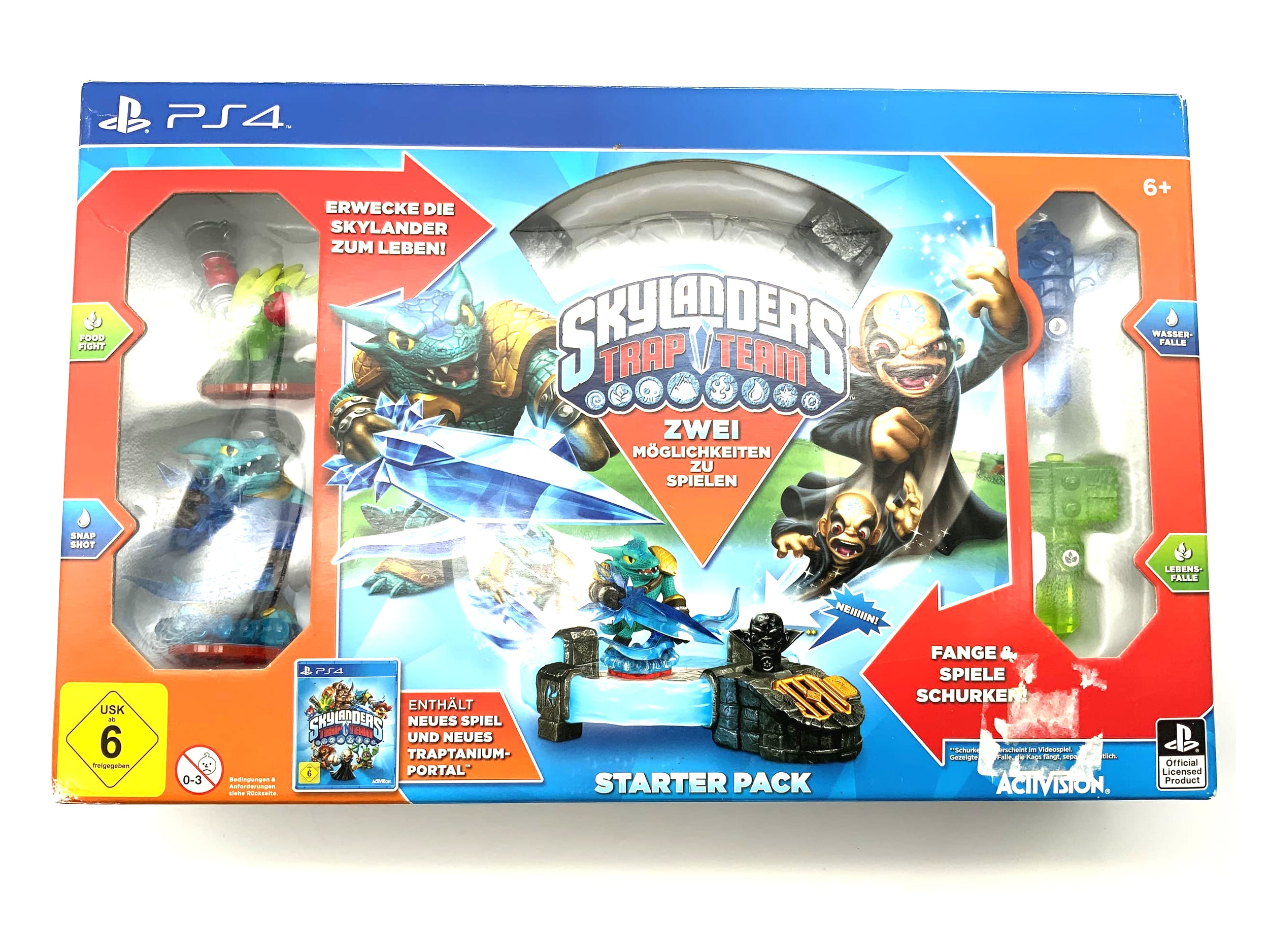 Skylanders Trap Team Starter Pack in OVP für Sony Playstation 4 PS4