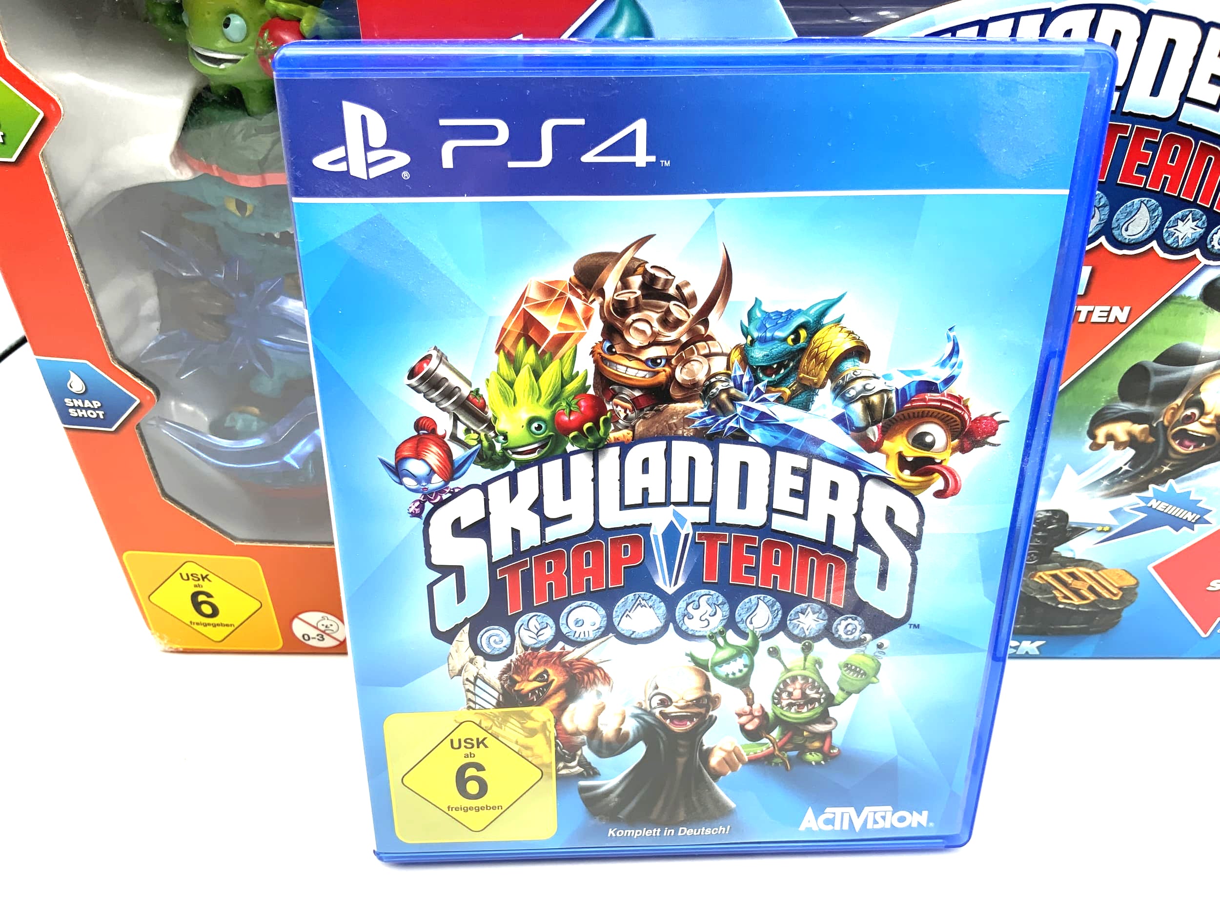 Skylanders Trap Team Starter Pack in OVP für Sony Playstation 4 PS4