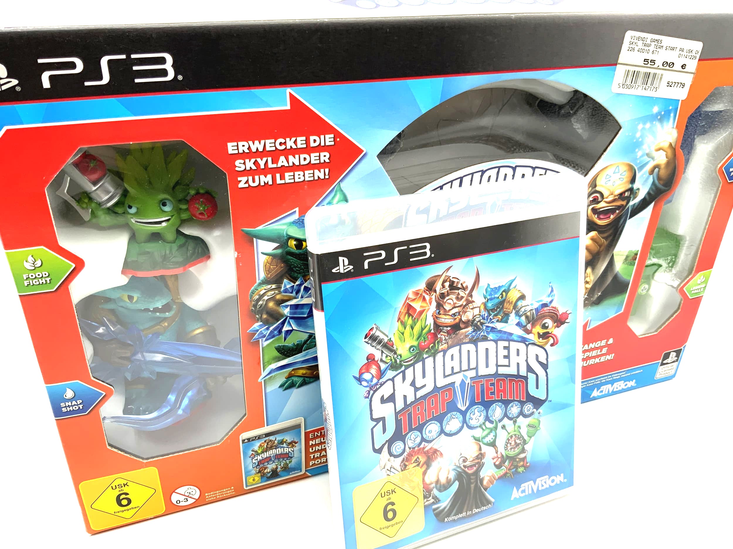 Skylanders Trap Team Starter Pack in original packaging for Sony Playstation 3 PS3