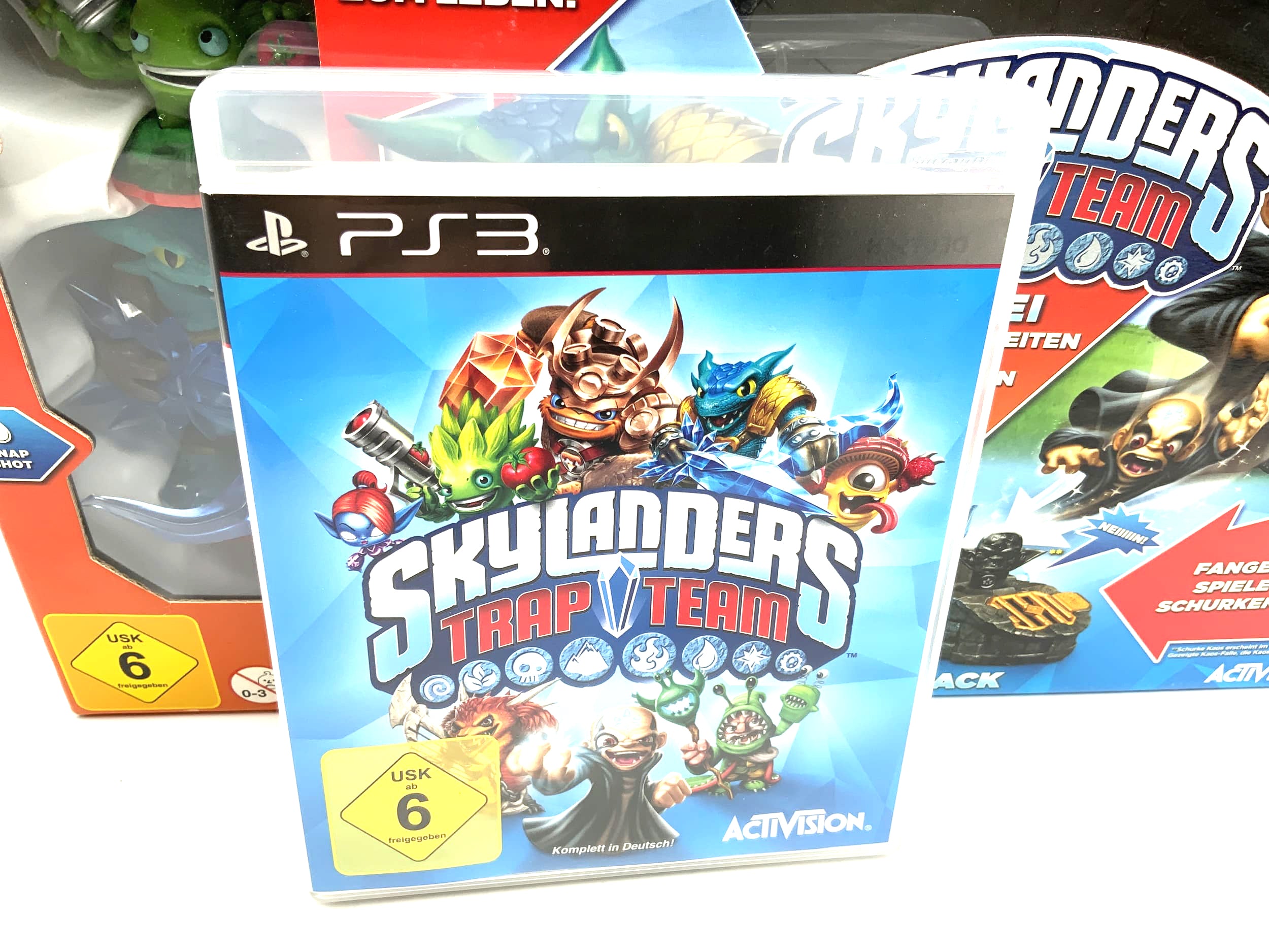 Skylanders Trap Team Starter Pack in original packaging for Sony Playstation 3 PS3
