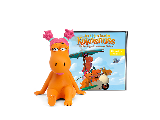 Tonie Figuren Der kleine Drache Kokosnuss Hörspiel zur TV-Serie 04 Hörfigur für Toniebox