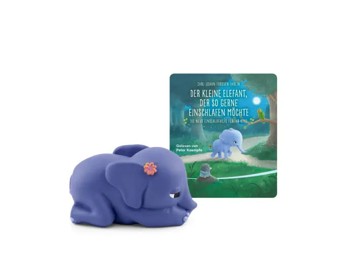 Tonie Figures The little elephant who wants to fall asleep so much Audio figure for Toniebox