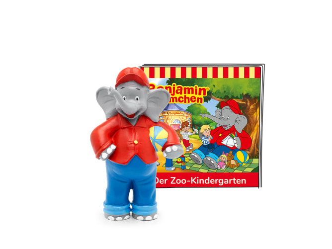 Tonie Figures Benjamin Blümchen The Zoo Kindergarten Audio Figure for Toniebox