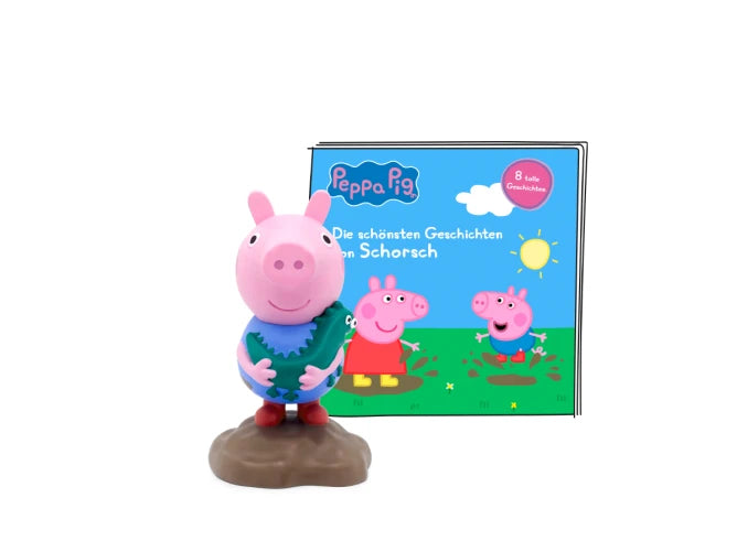 Figurine audio Peppa Pig Les plus belles histoires de George pour Toniebox
