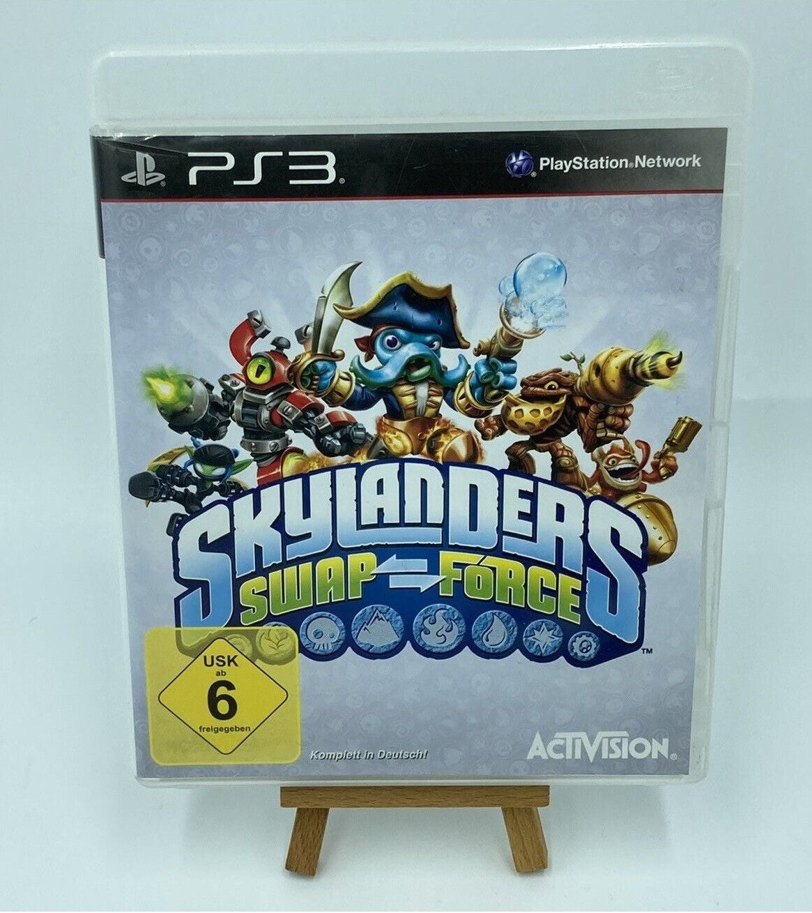Skylanders Swap Force game for Sony Playstation 3