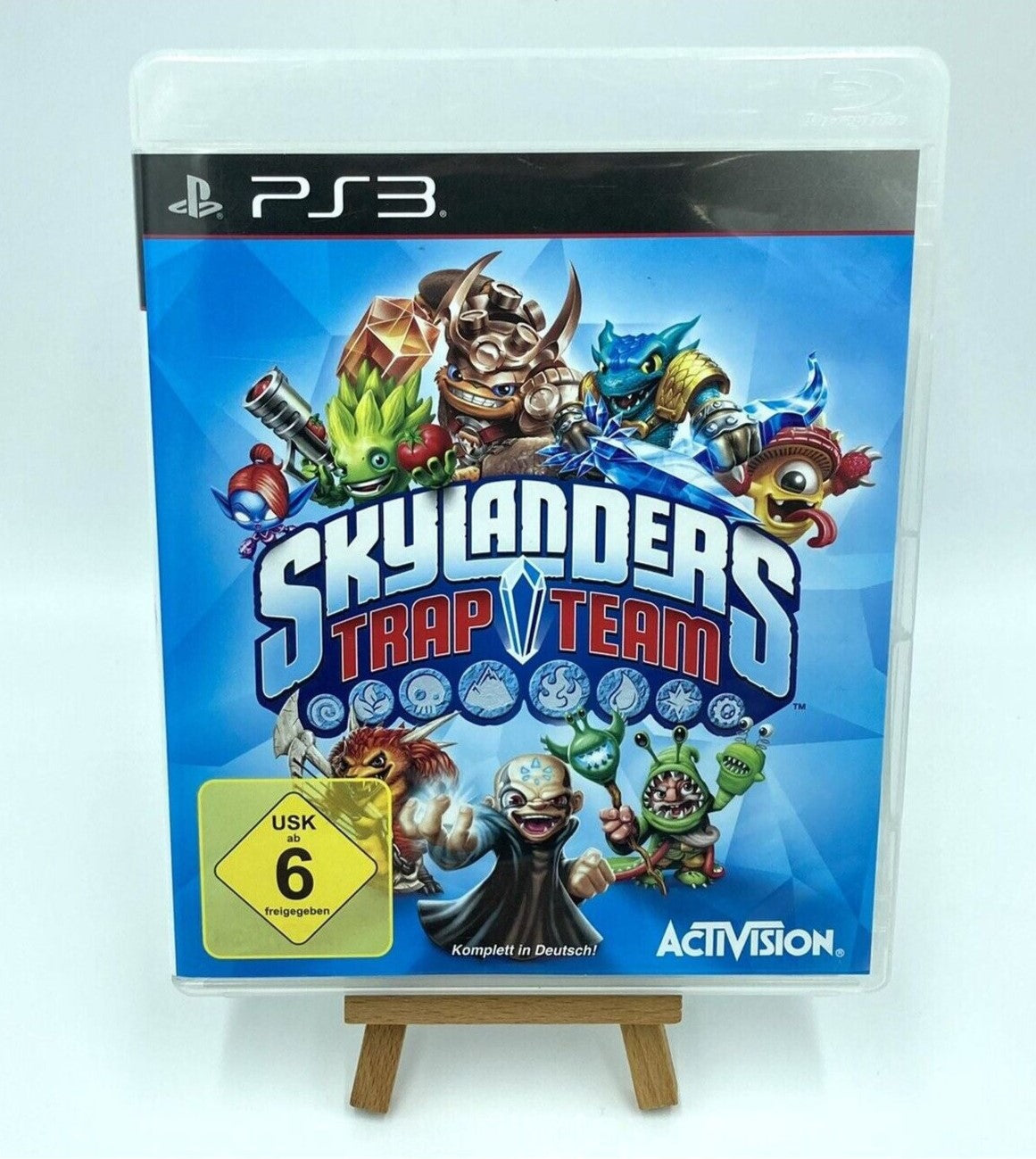 Skylanders Trap Team Spiel für Sony Playstation 3