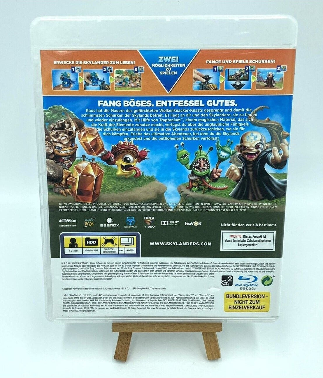 Skylanders Trap Team Spiel für Sony Playstation 3