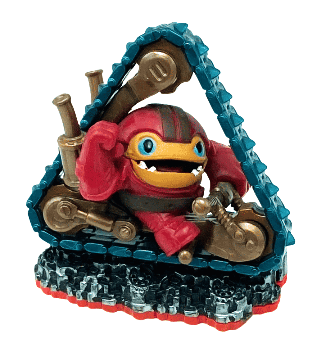 Skylanders Trap Team Figure Tread Head