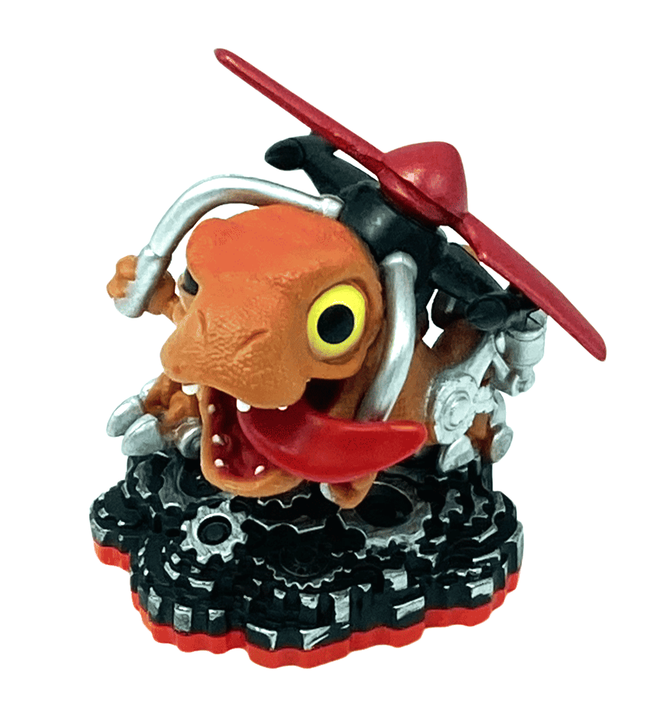 Skylanders Trap Team Figurine Chopper
