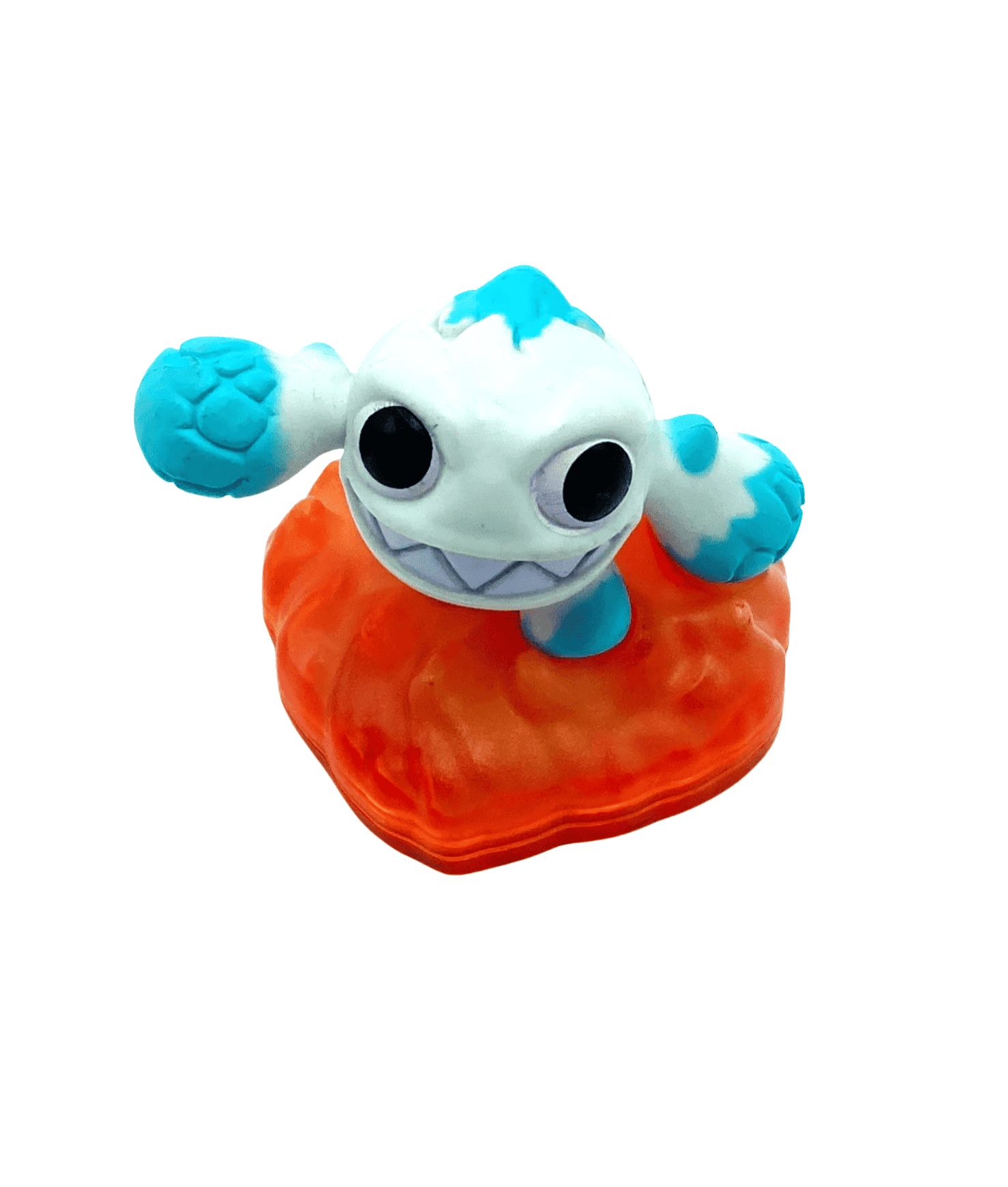 Skylanders Trap Team Figur Mini Weeruptor Eggsellent