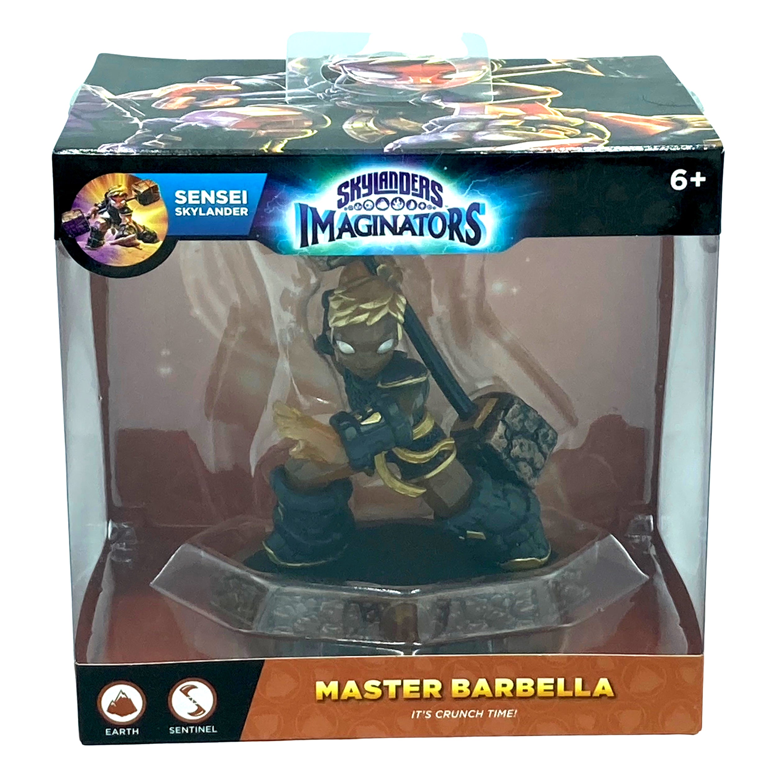 Skylanders Imaginators figure Barbella in original packaging