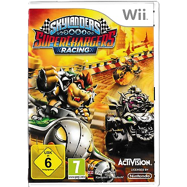 Skylanders Superchargers Wii Game