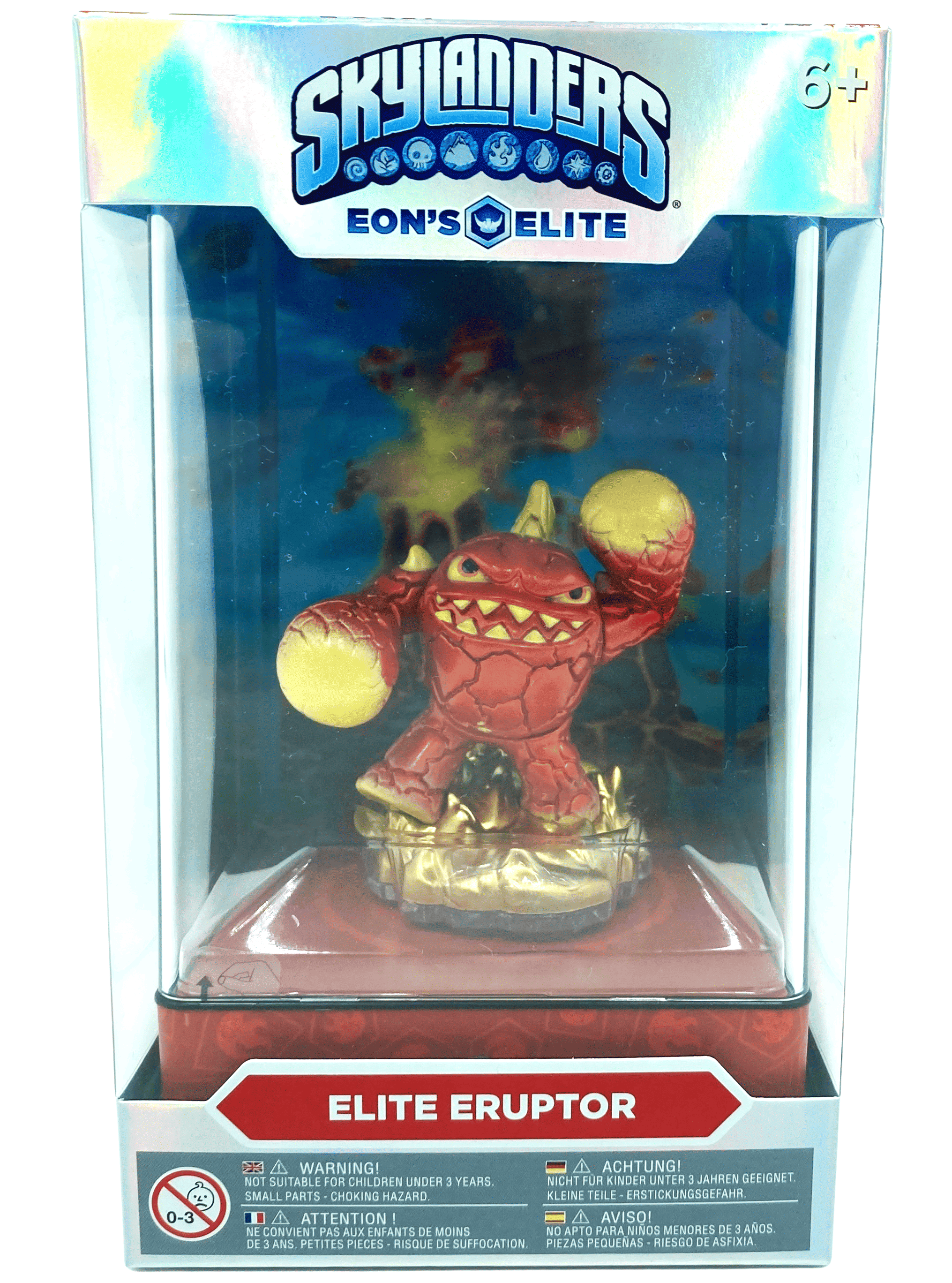 Skylanders Eons Elite Eruptor