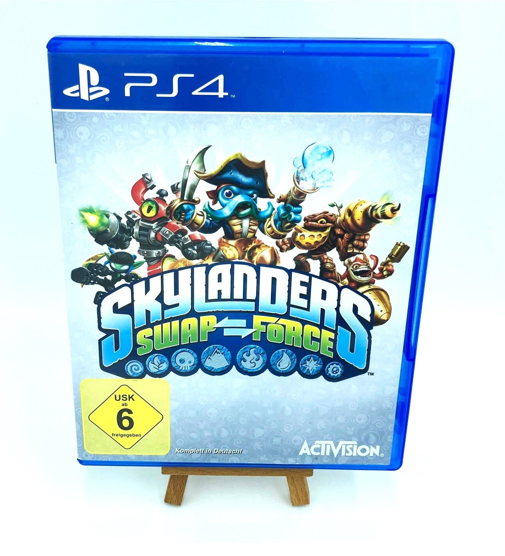 Skylanders Swap Force game for Sony Playstation 4