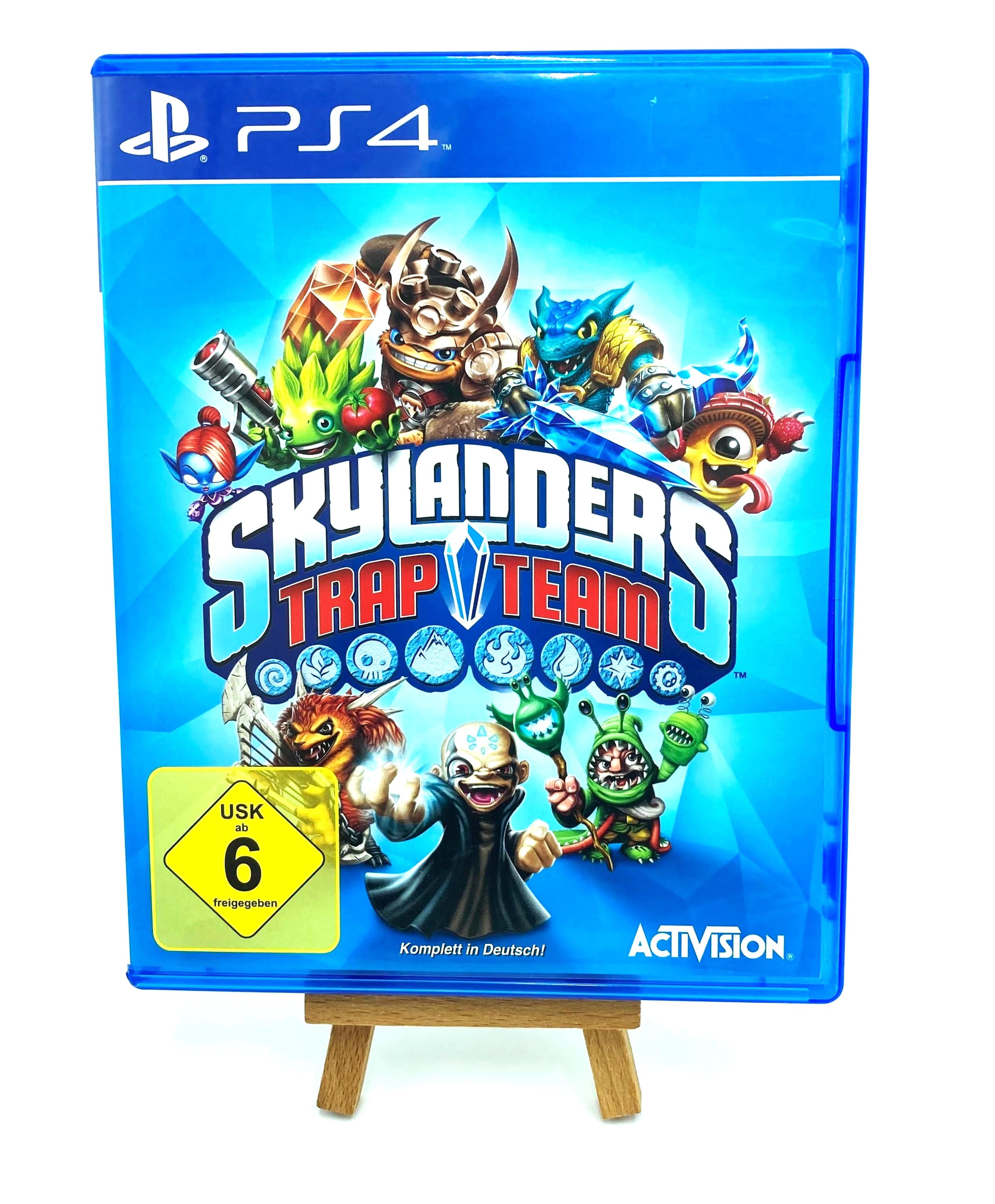 Skylanders Trap Team Spiel für Sony Playstation 4