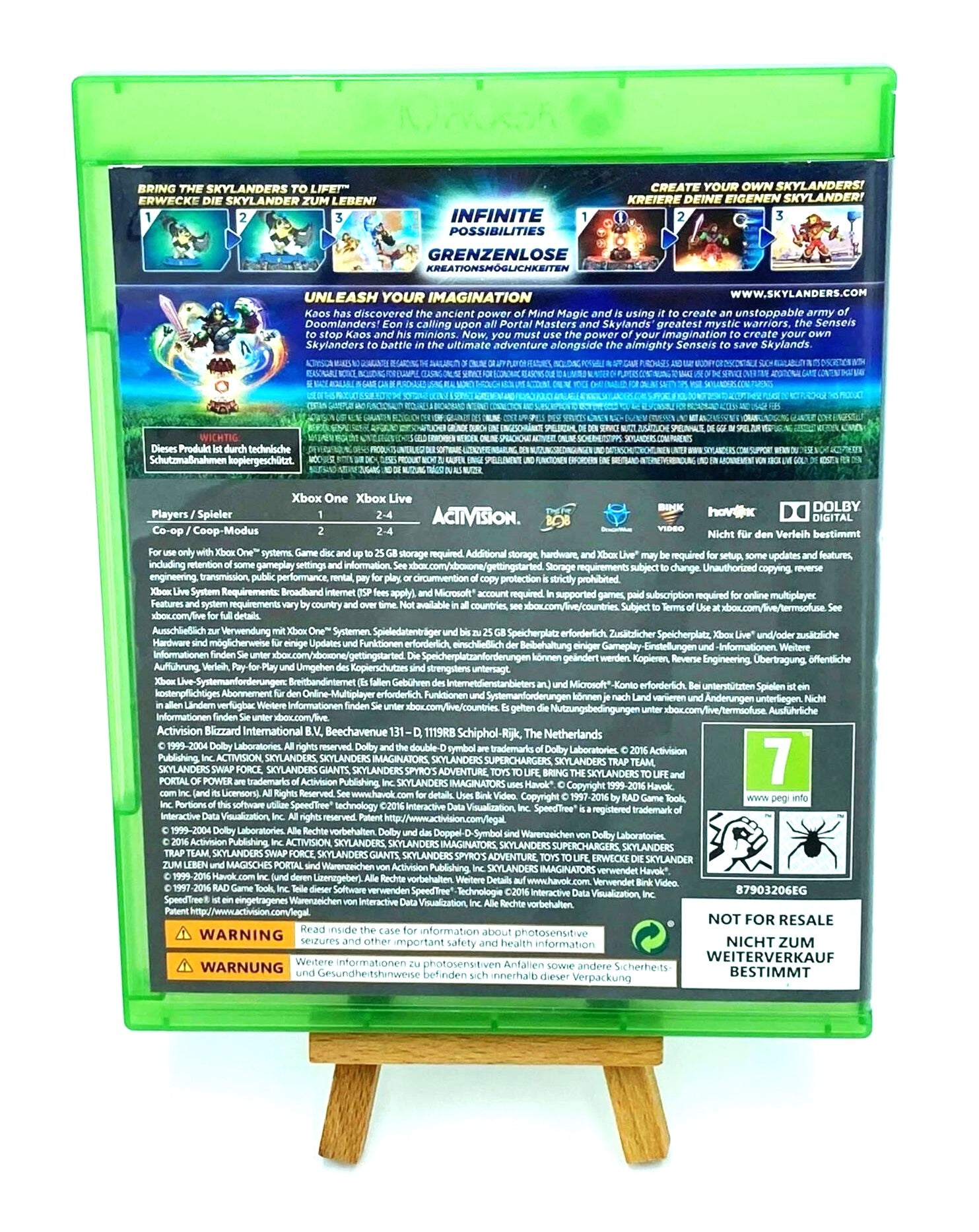 Skylanders Imaginators game for Xbox One