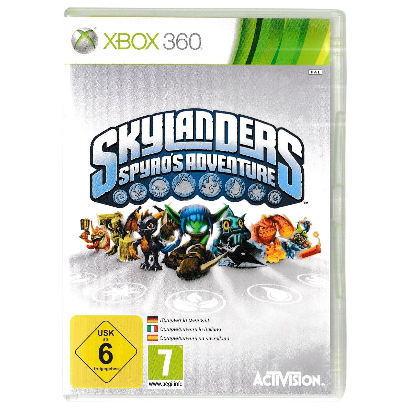 Skylanders Spyros Adventure Spiel für Xbox 360