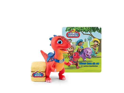 Tonie Figures Dino Ranch Mighty Trouble for Jon & 3 other adventures Audio figure for Toniebox