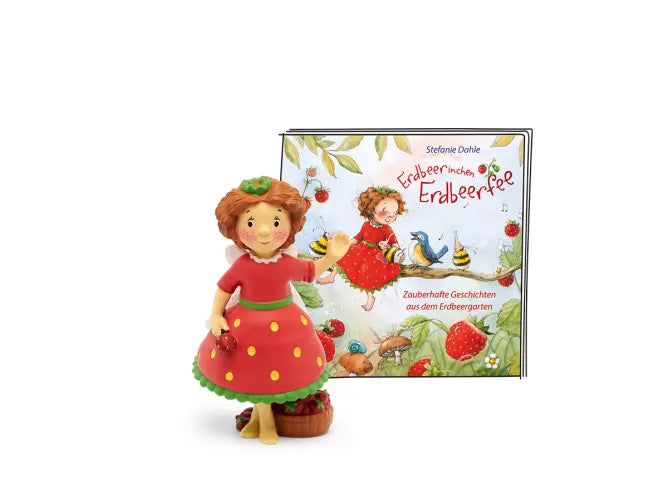 Tonie Figures Strawberry Inch Strawberry Fairy Magical Stories from the Strawberry Garden Audio Figure for Toniebox