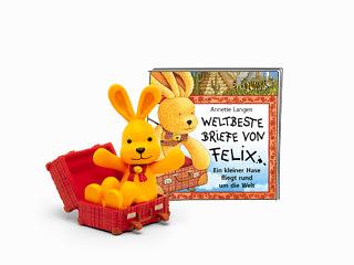 Tonie Figures Felix World's Best Letters from Felix Audio Figure for Toniebox