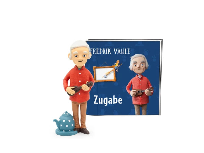 Tonie Figuren Fredrik Vahle Zugabe Hörfigur für Toniebox