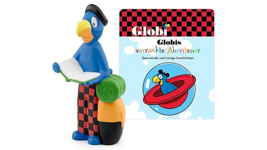 Figurines Tonie Globi - Les folles histoires et aventures de Globi. Figurine audio captivante et amusante pour Toniebox.