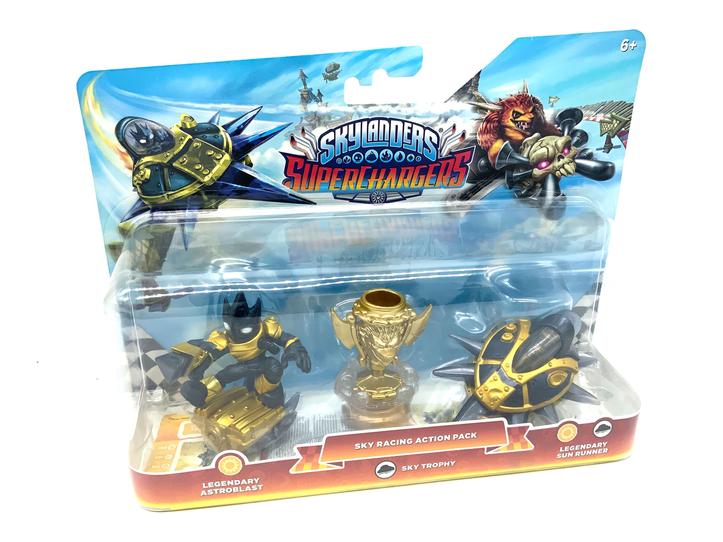 Skylanders Superchargers Legendary Sky Racing Action Pack Astroblast in OVP