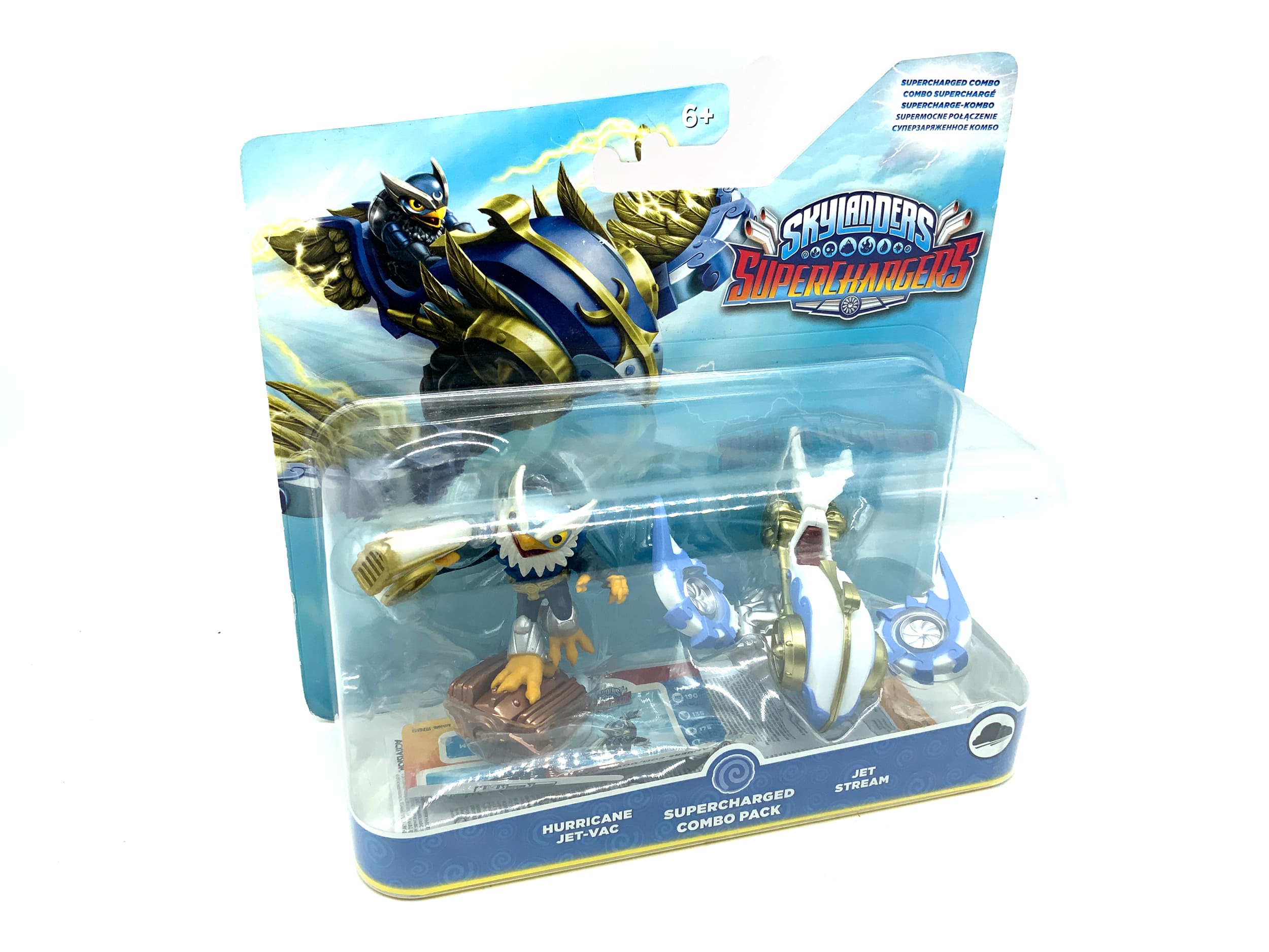 Skylanders Superchargers Supercharged Combo Pack Jet-Vac & Jet Stream in OVP