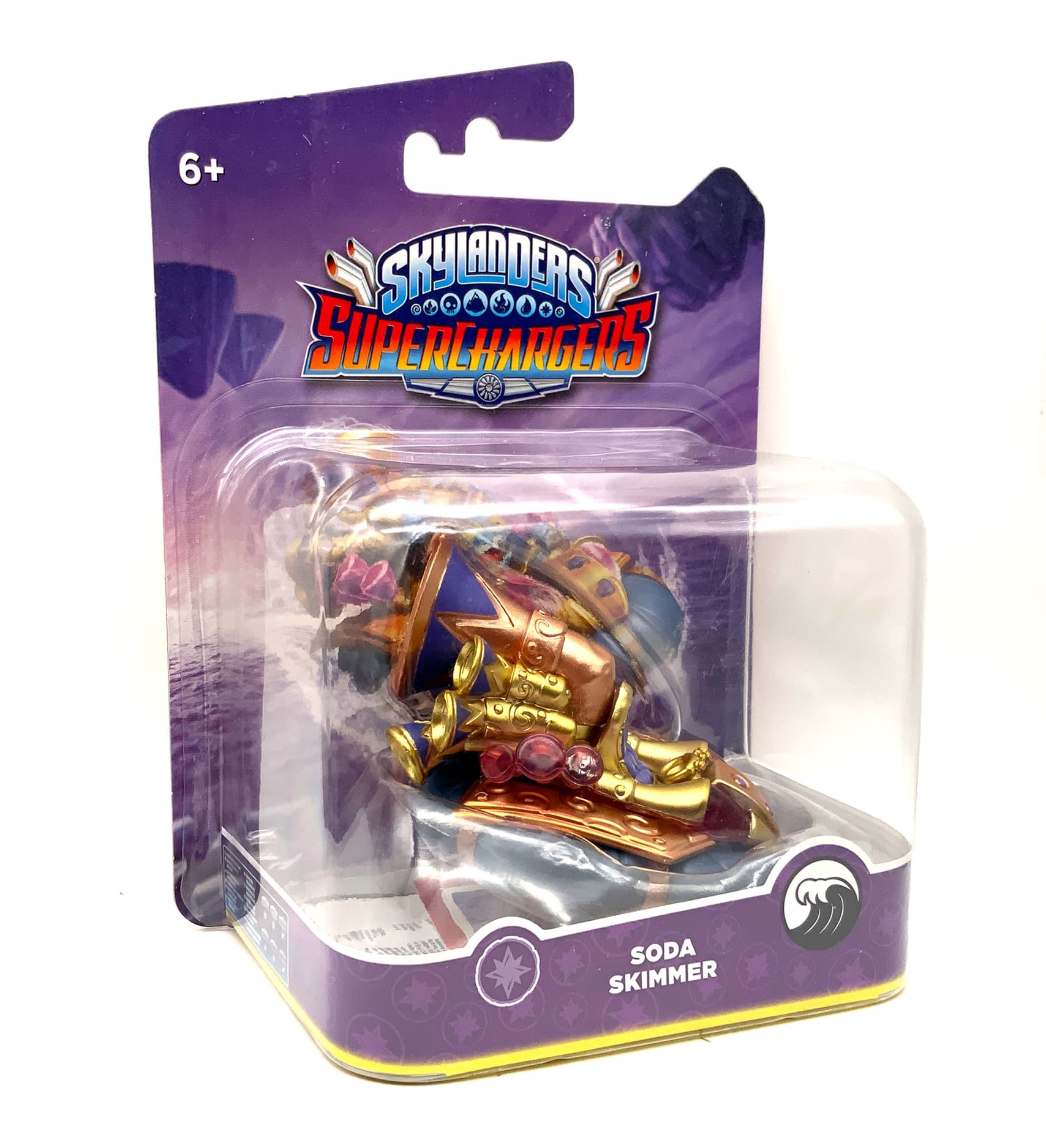 Skylanders Superchargers Soda Skimmer in OVP