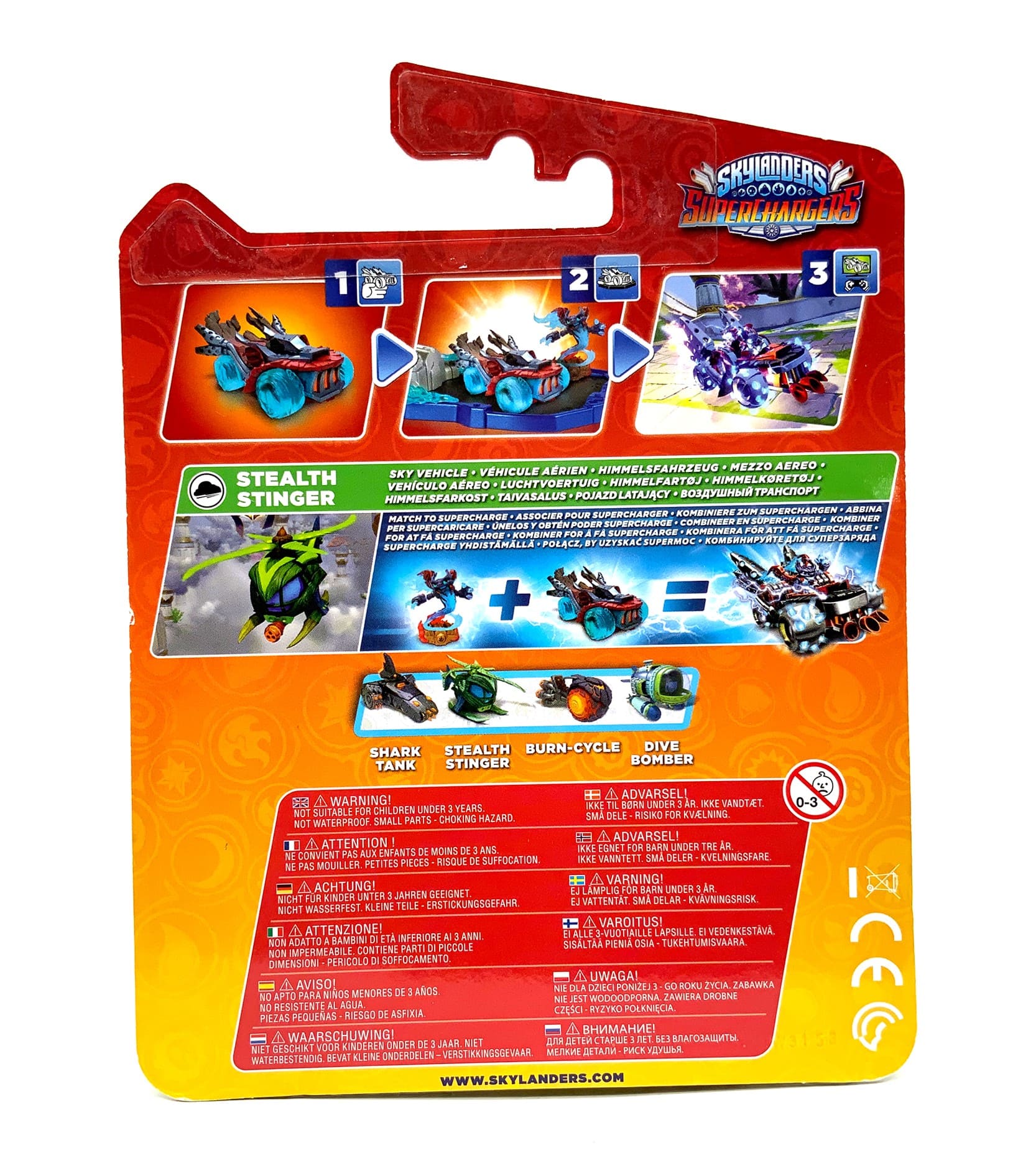 Skylanders Superchargers Stealth Stinger in OVP