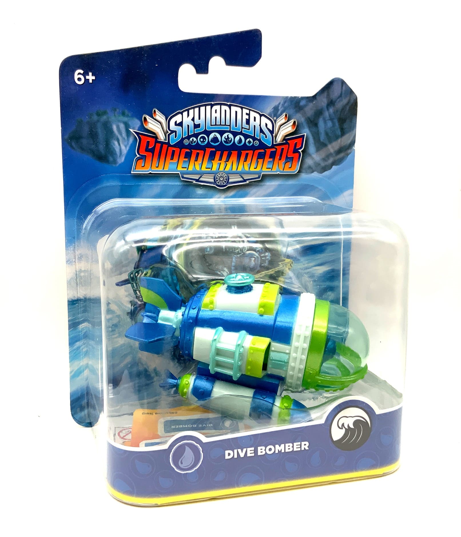 Skylanders Superchargers Dive Bomber in OVP