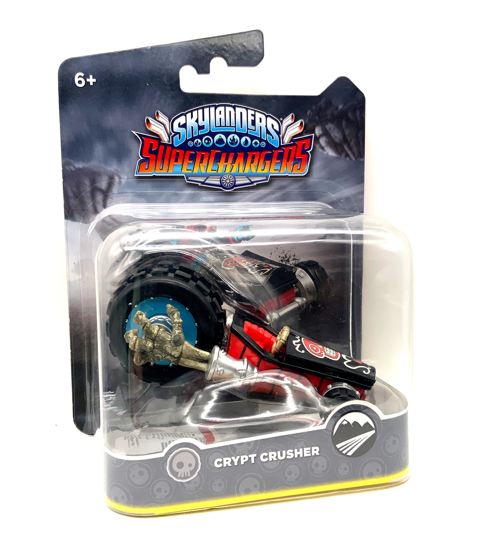 Skylanders Superchargers Crypt Crusher in OVP