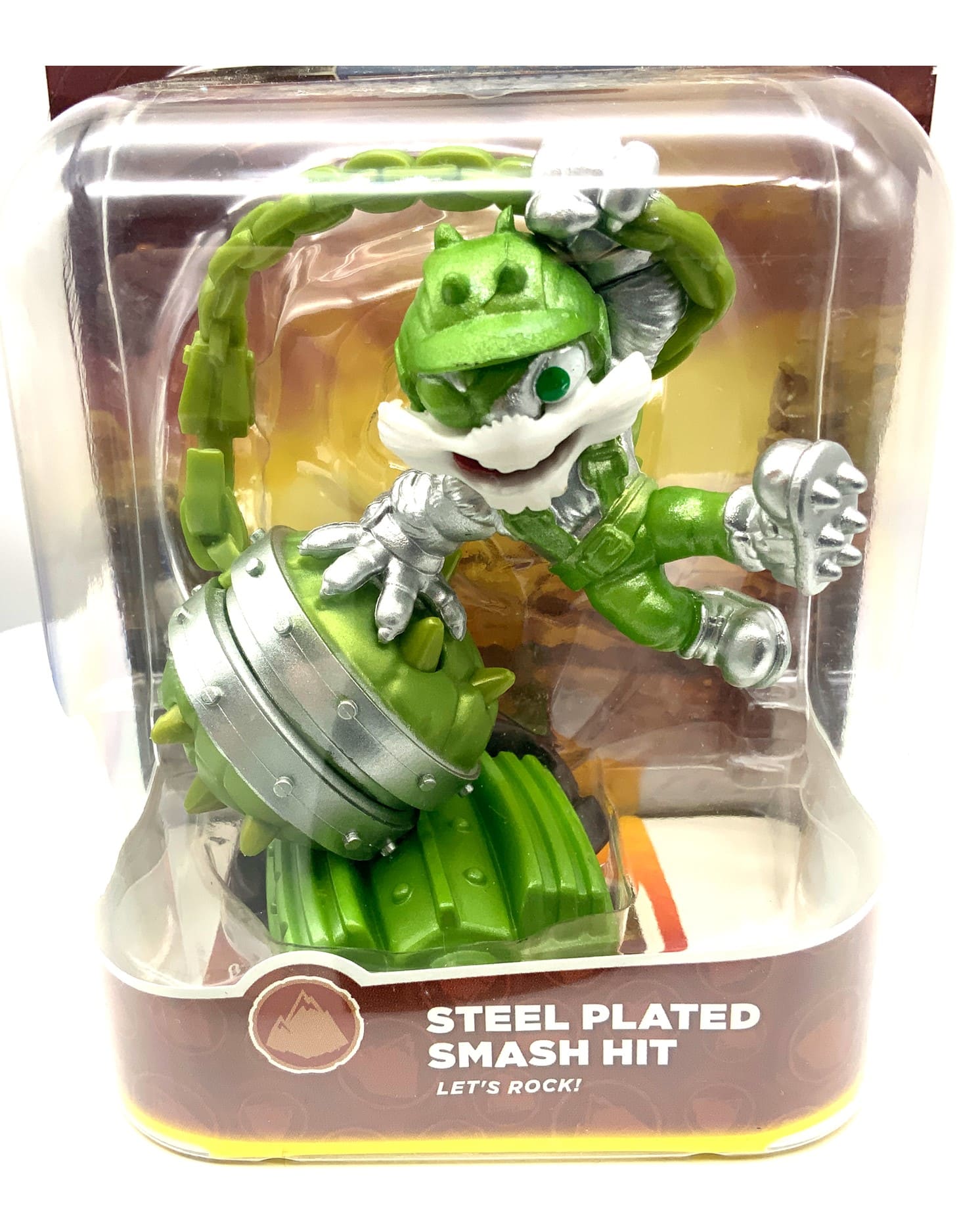 Skylanders Superchargers Steel Planted Smash Hit in OVP