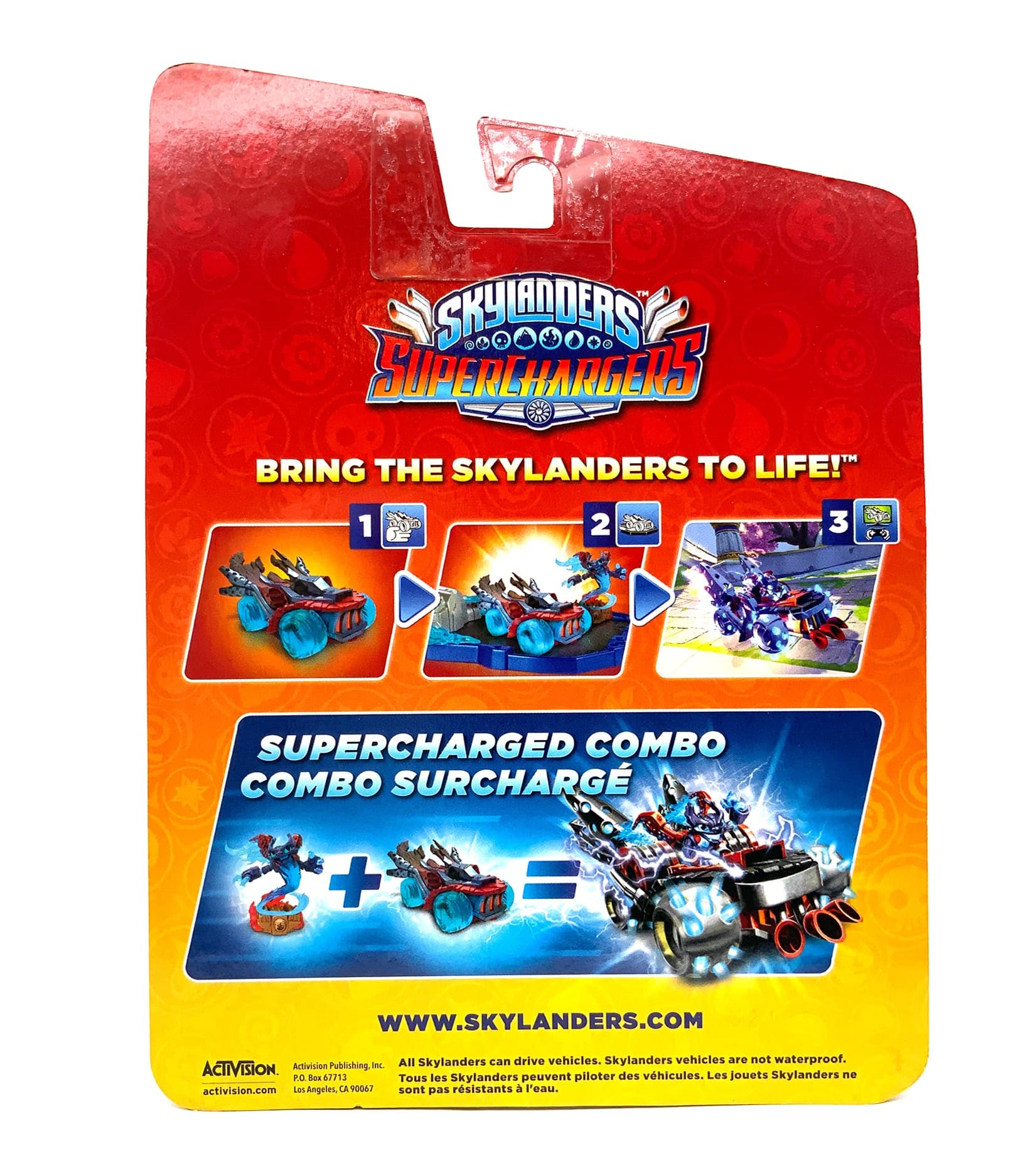 Skylanders Superchargers Hot Streak Exclusive Event Edition 2015 Chase in OVP