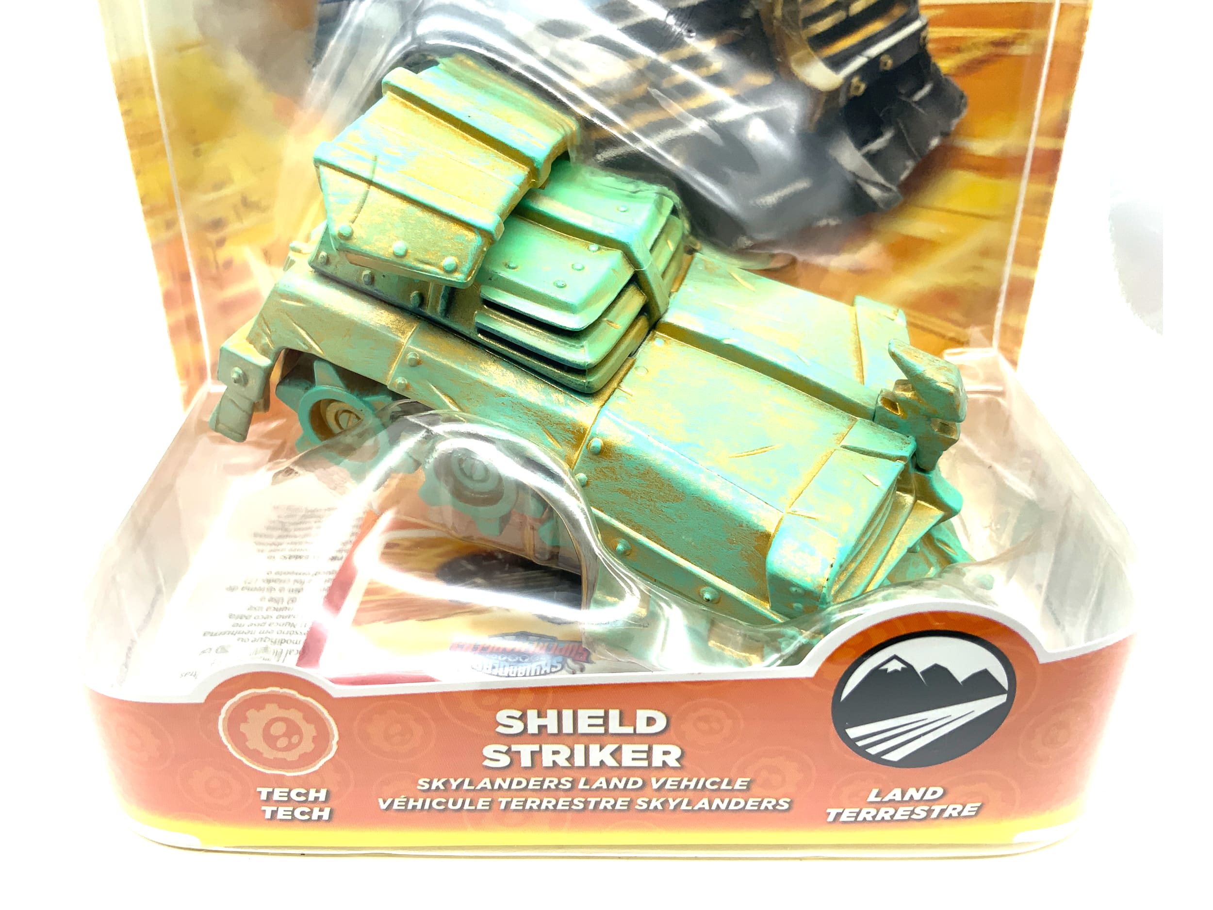 Skylanders Superchargers Shield Striker Copper Patina Chase Variante in OVP