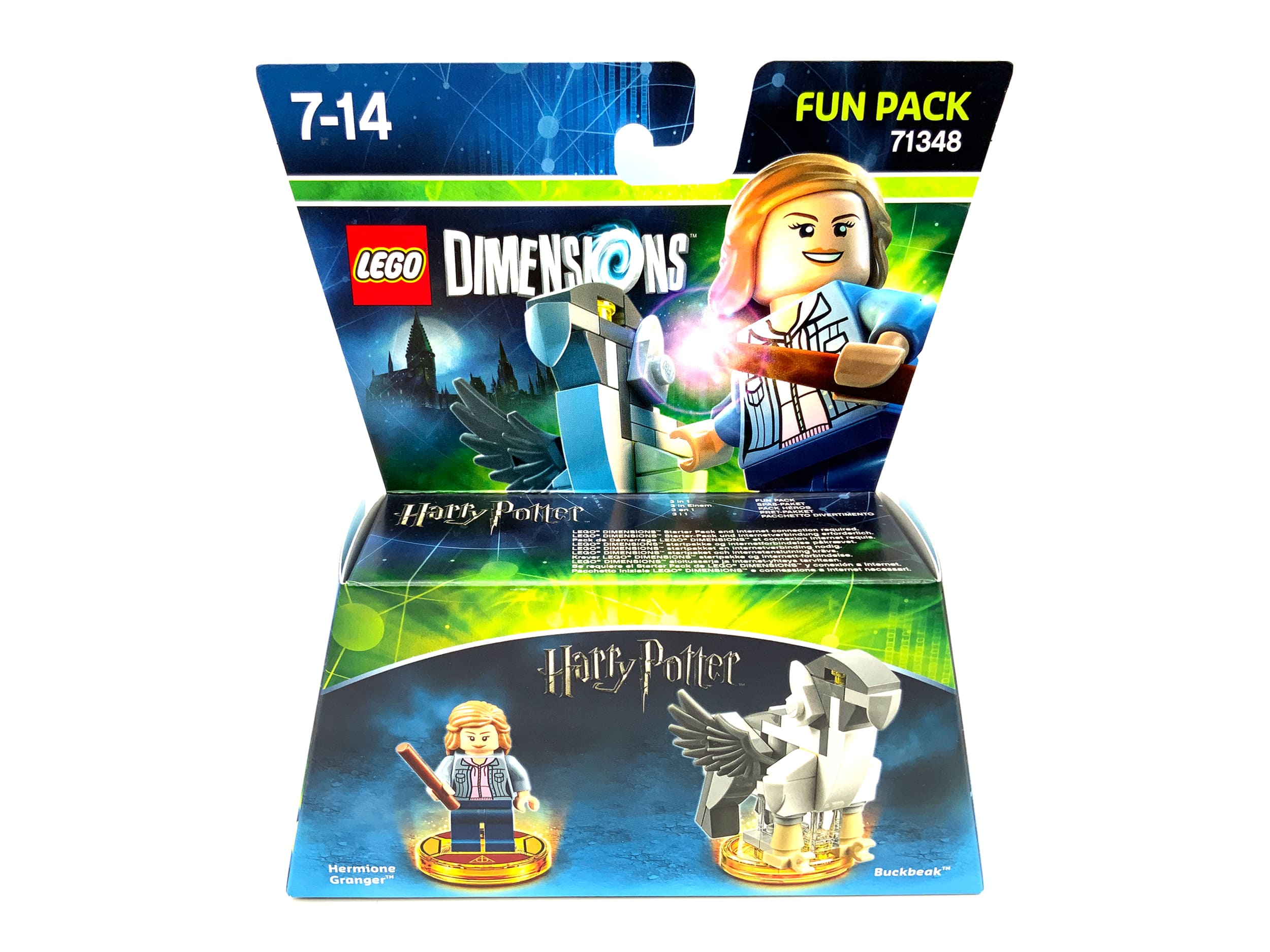 LEGO® Dimensions Fun Pack 71348 Harry Potter - Hermione Granger & Buckbeak